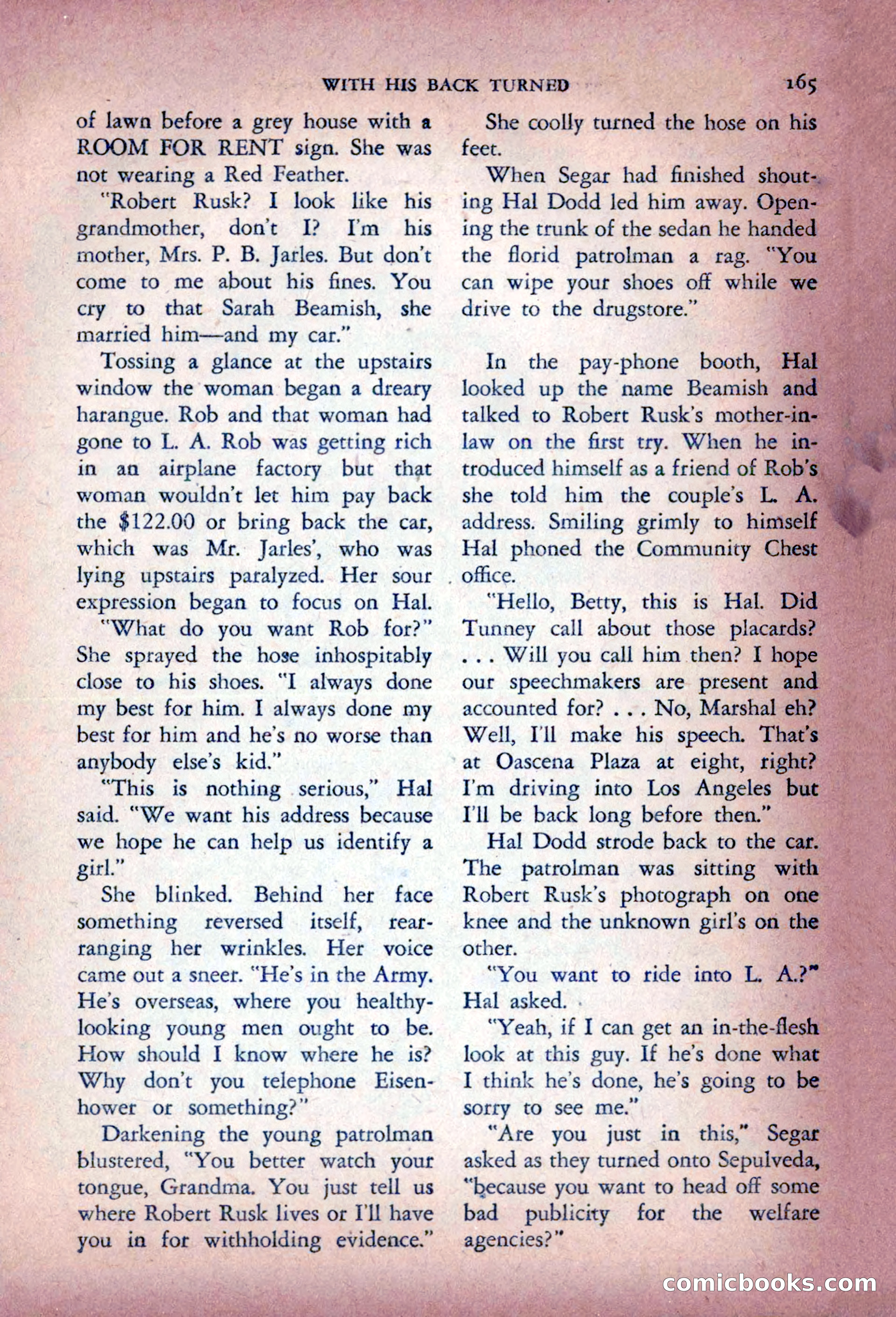 The Saint Detective Magazine — page 167 of 196