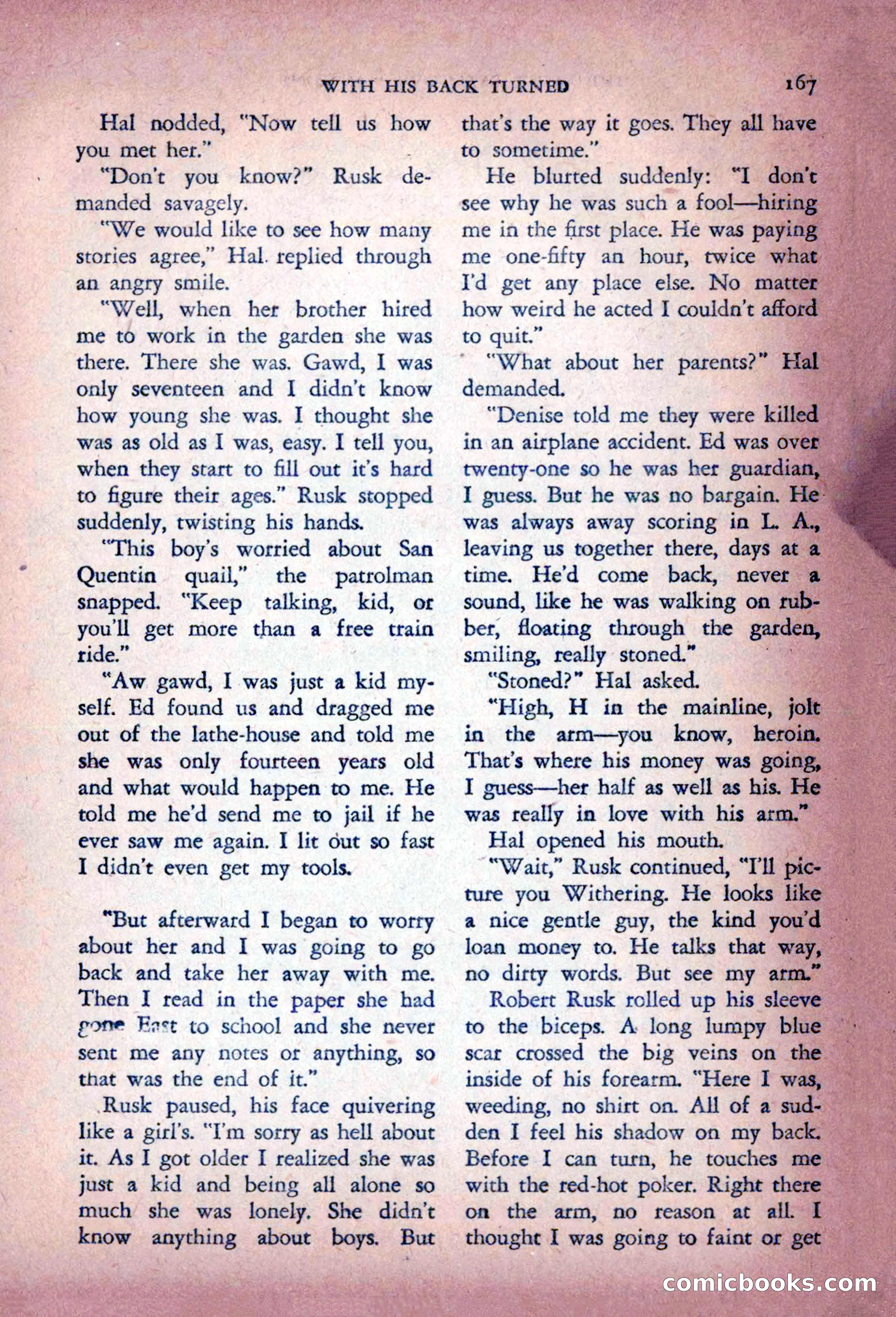 The Saint Detective Magazine — page 169 of 196