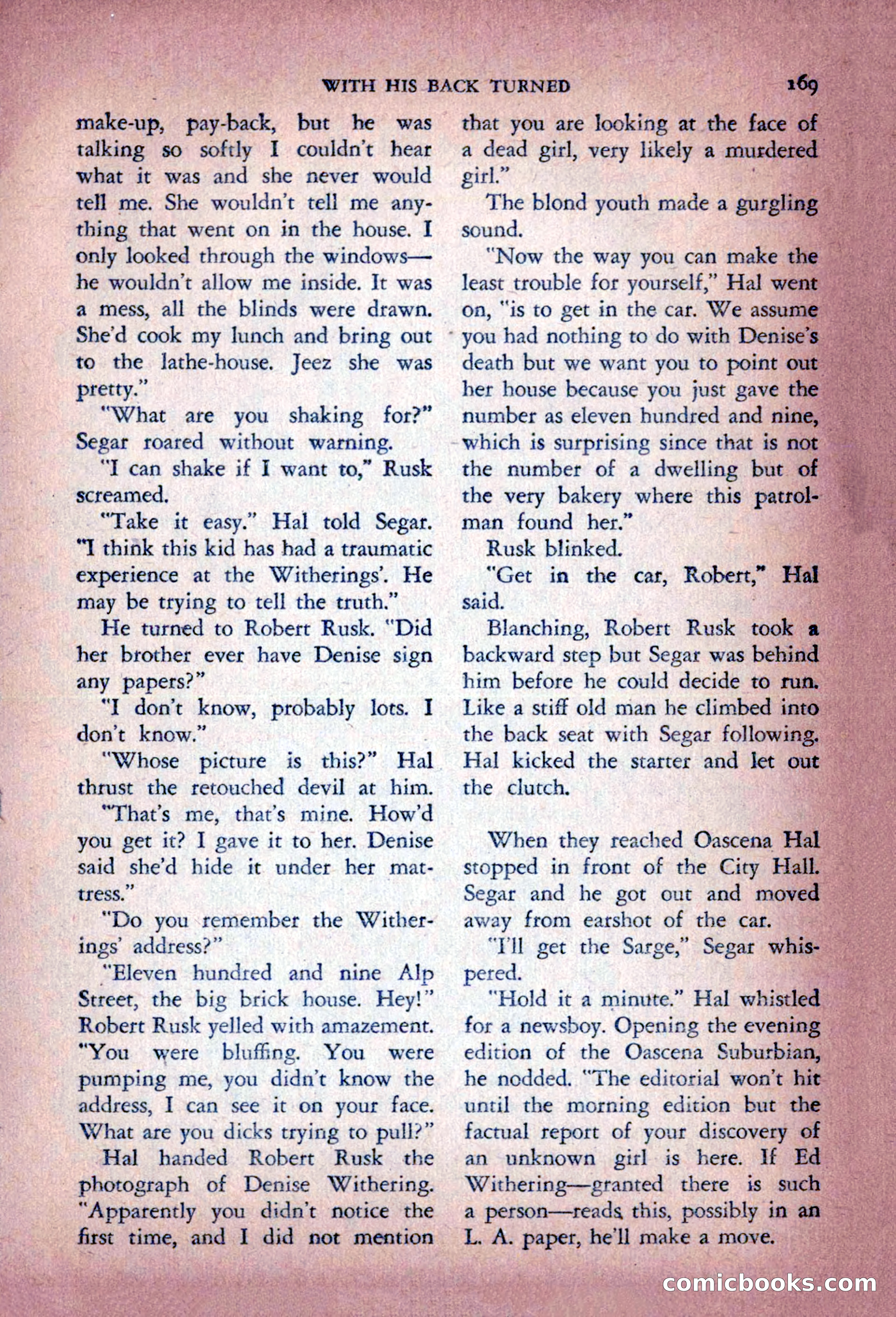 The Saint Detective Magazine — page 171 of 196