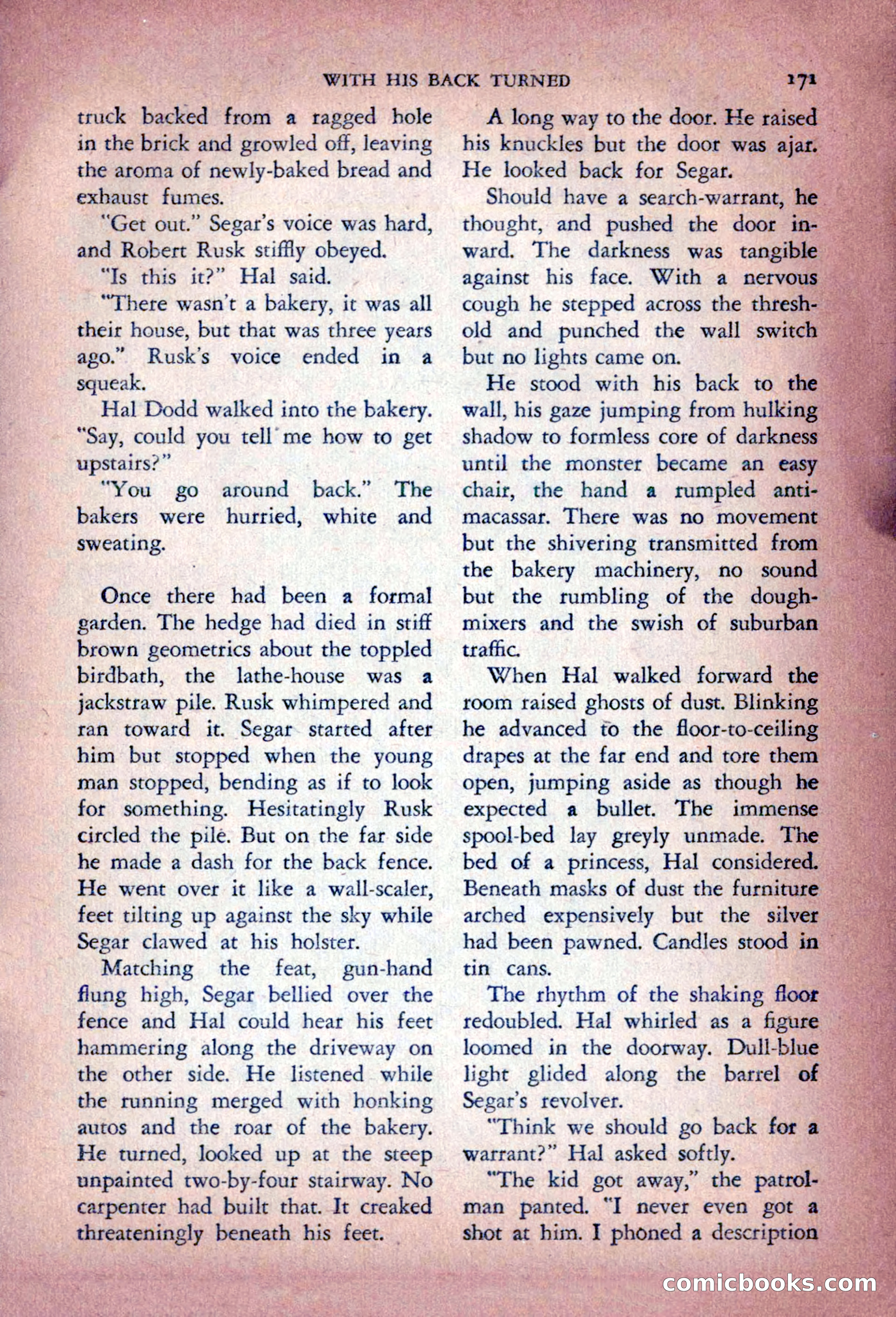 The Saint Detective Magazine — page 173 of 196