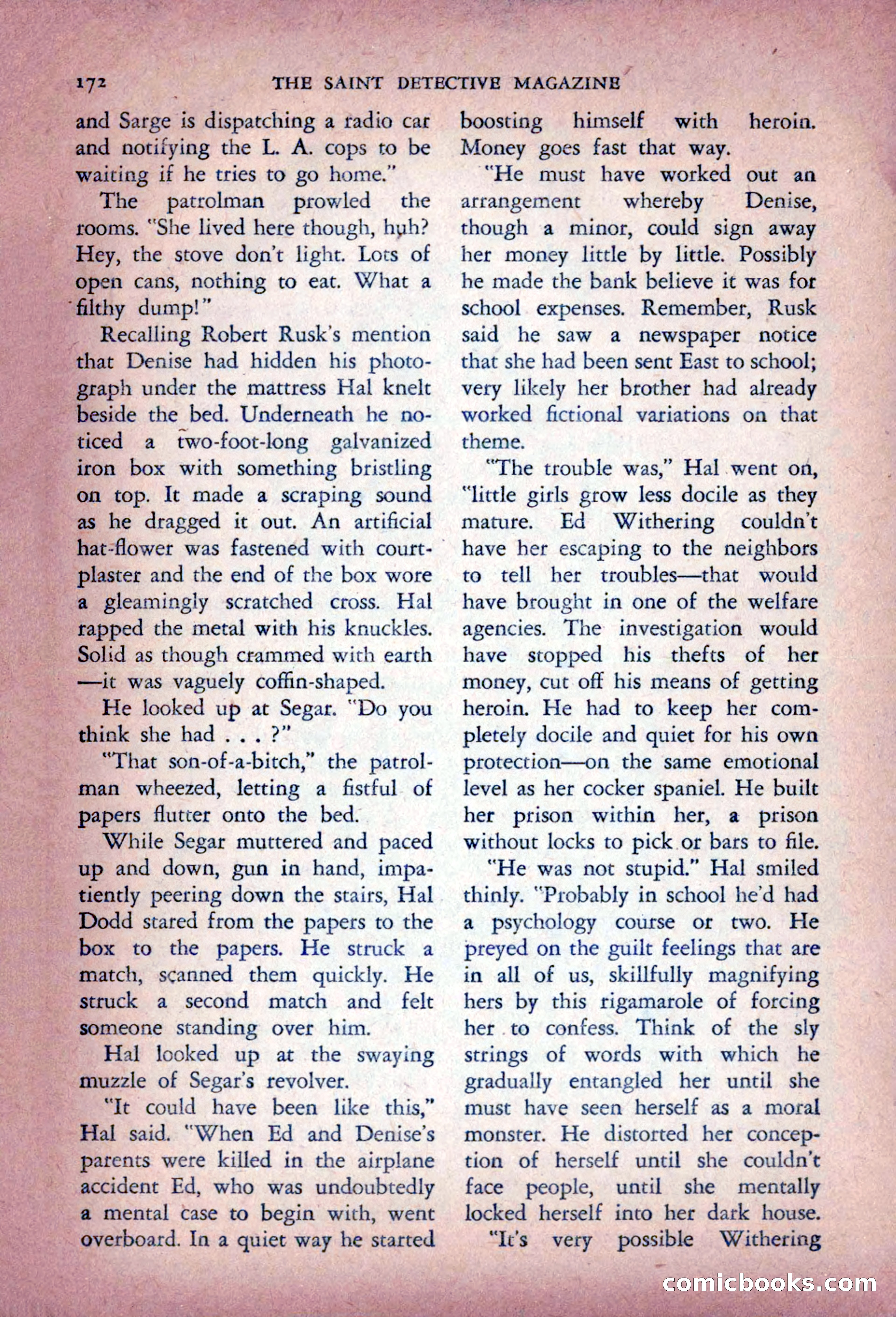 The Saint Detective Magazine — page 174 of 196