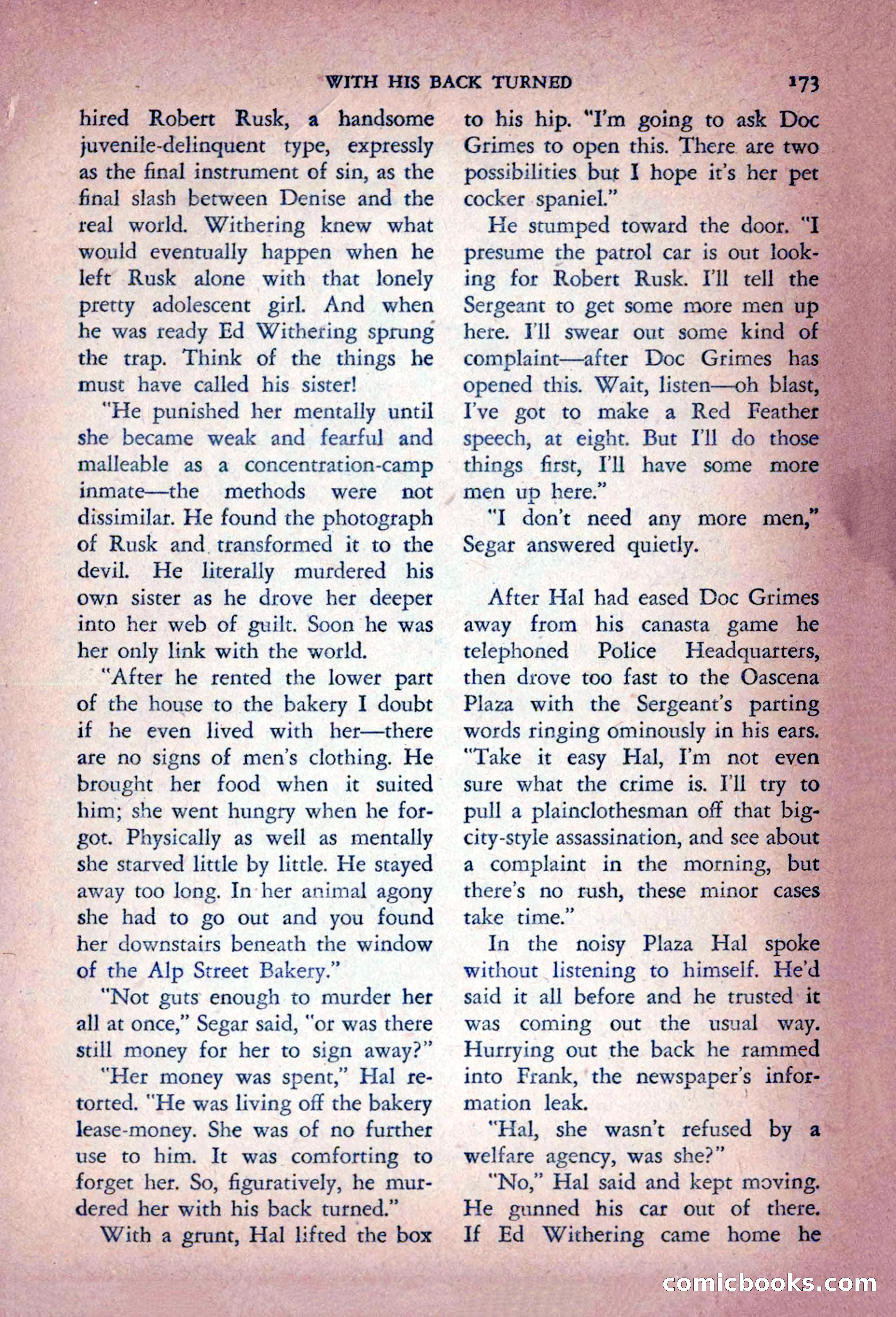The Saint Detective Magazine — page 175 of 196
