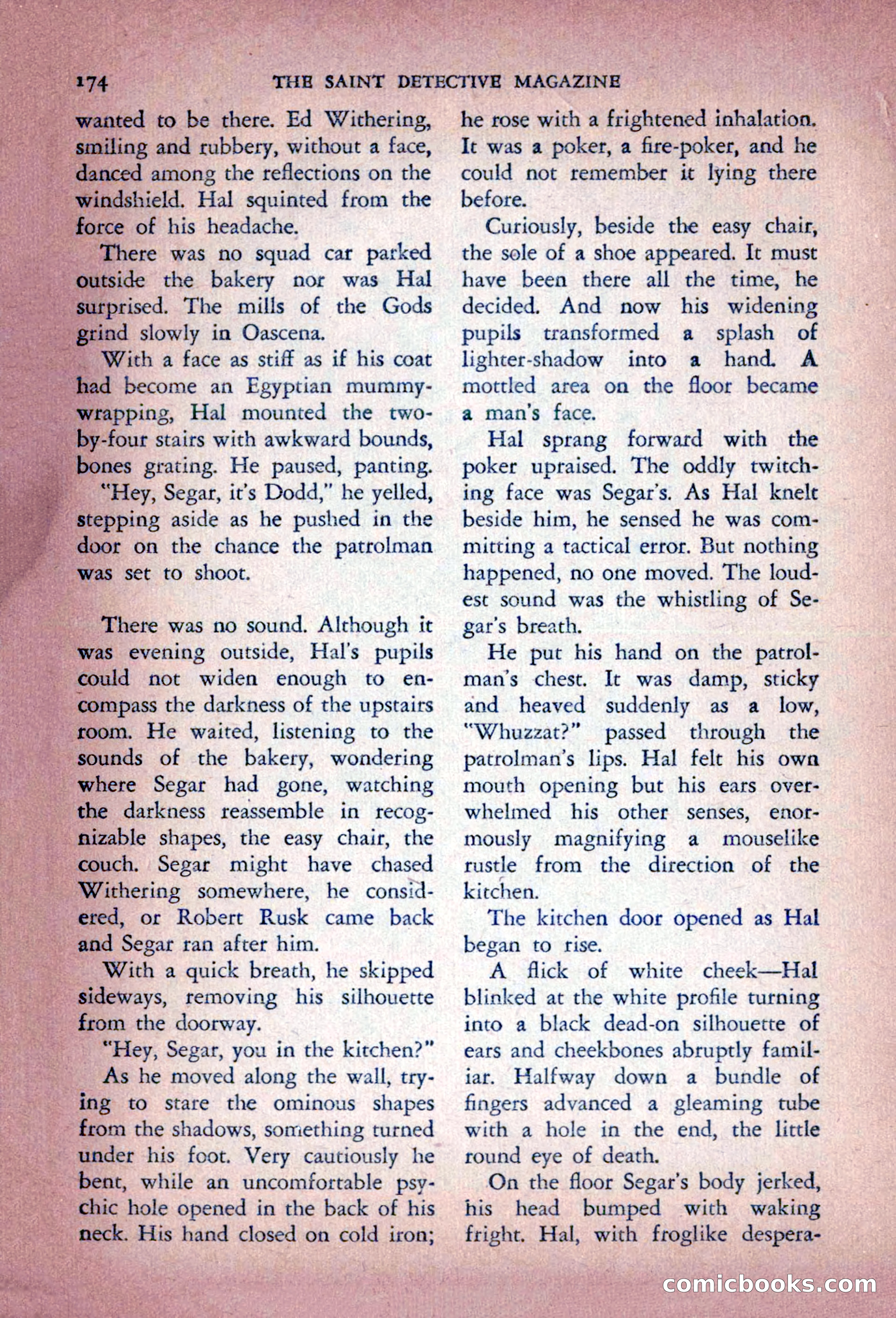 The Saint Detective Magazine — page 176 of 196