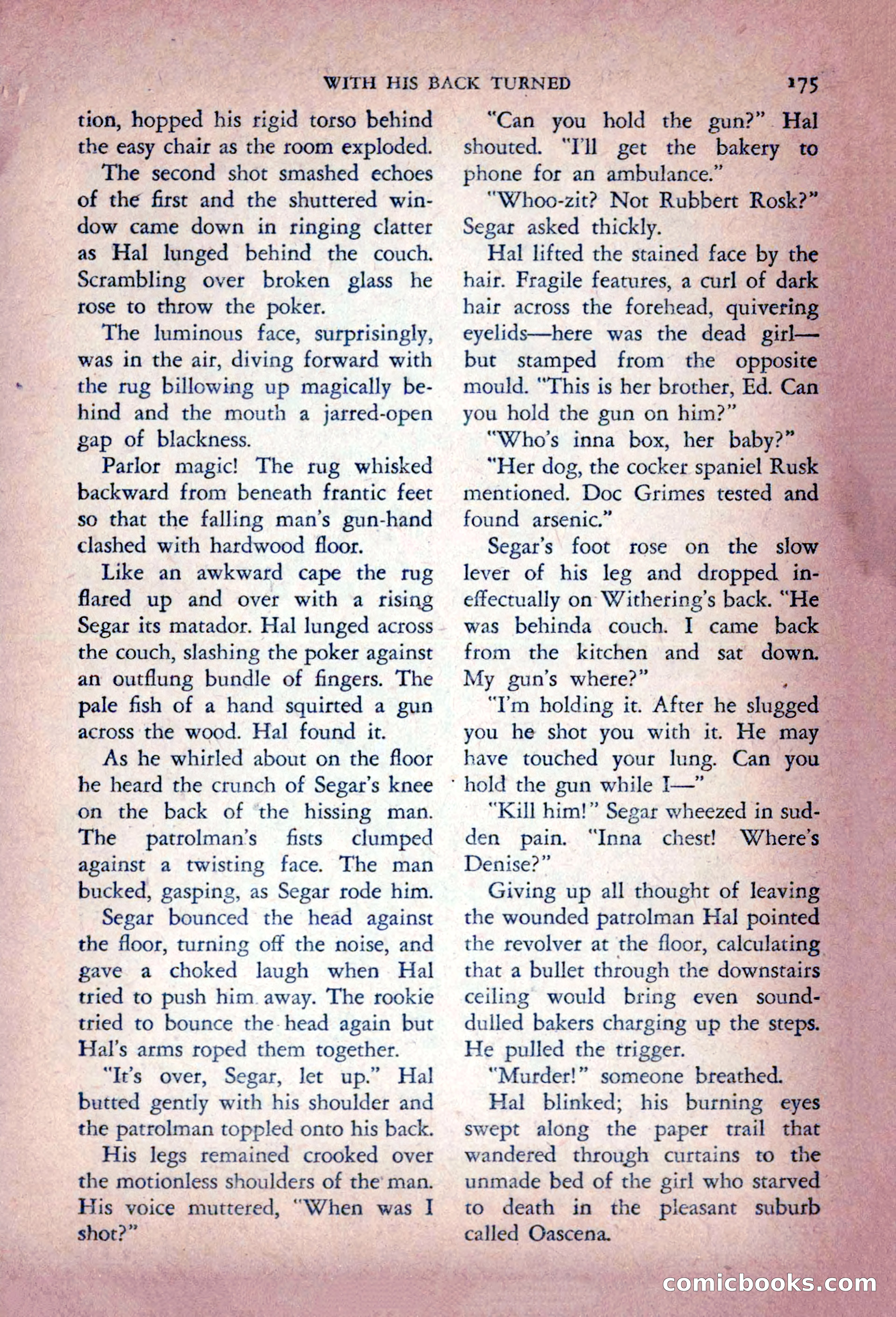 The Saint Detective Magazine — page 177 of 196