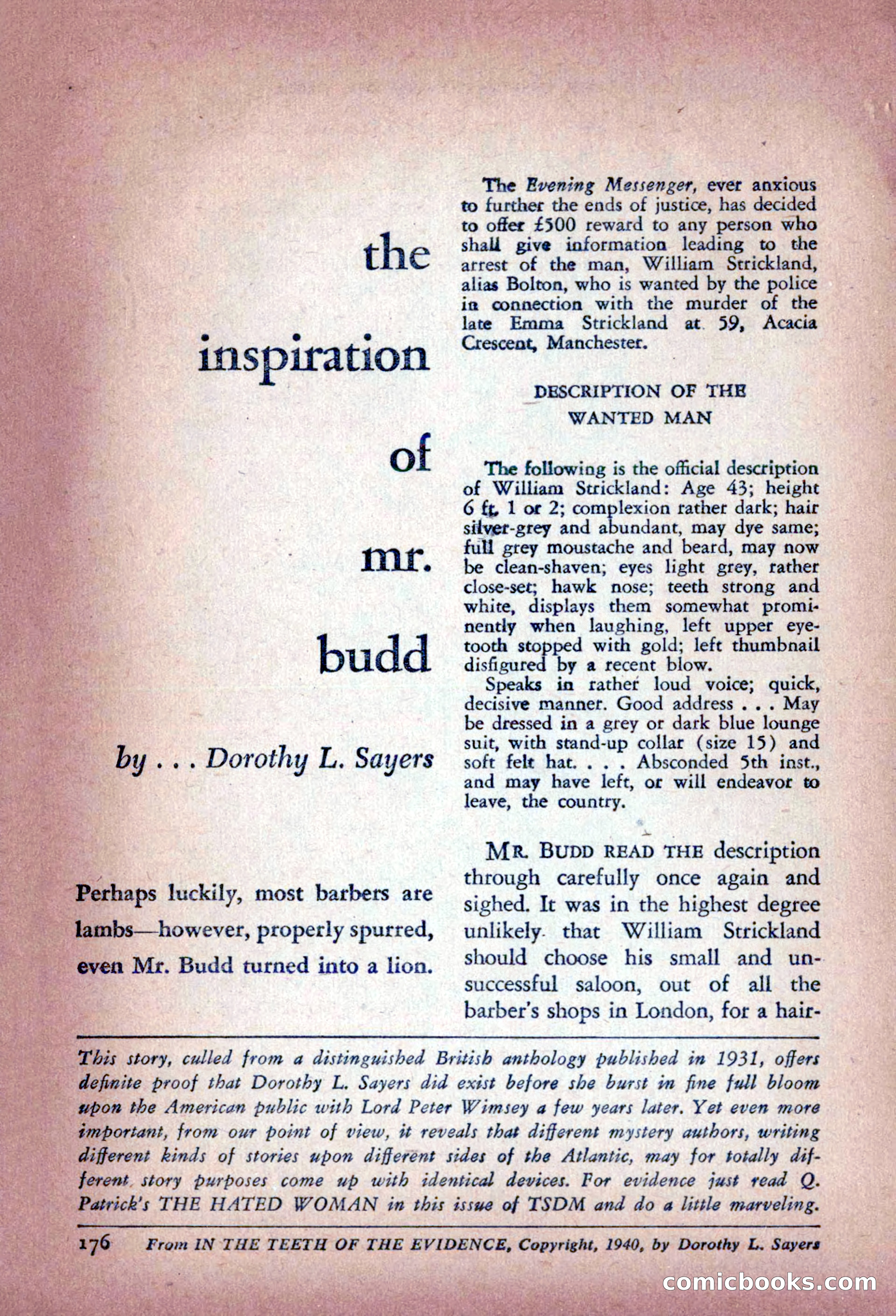 The Saint Detective Magazine — page 178 of 196