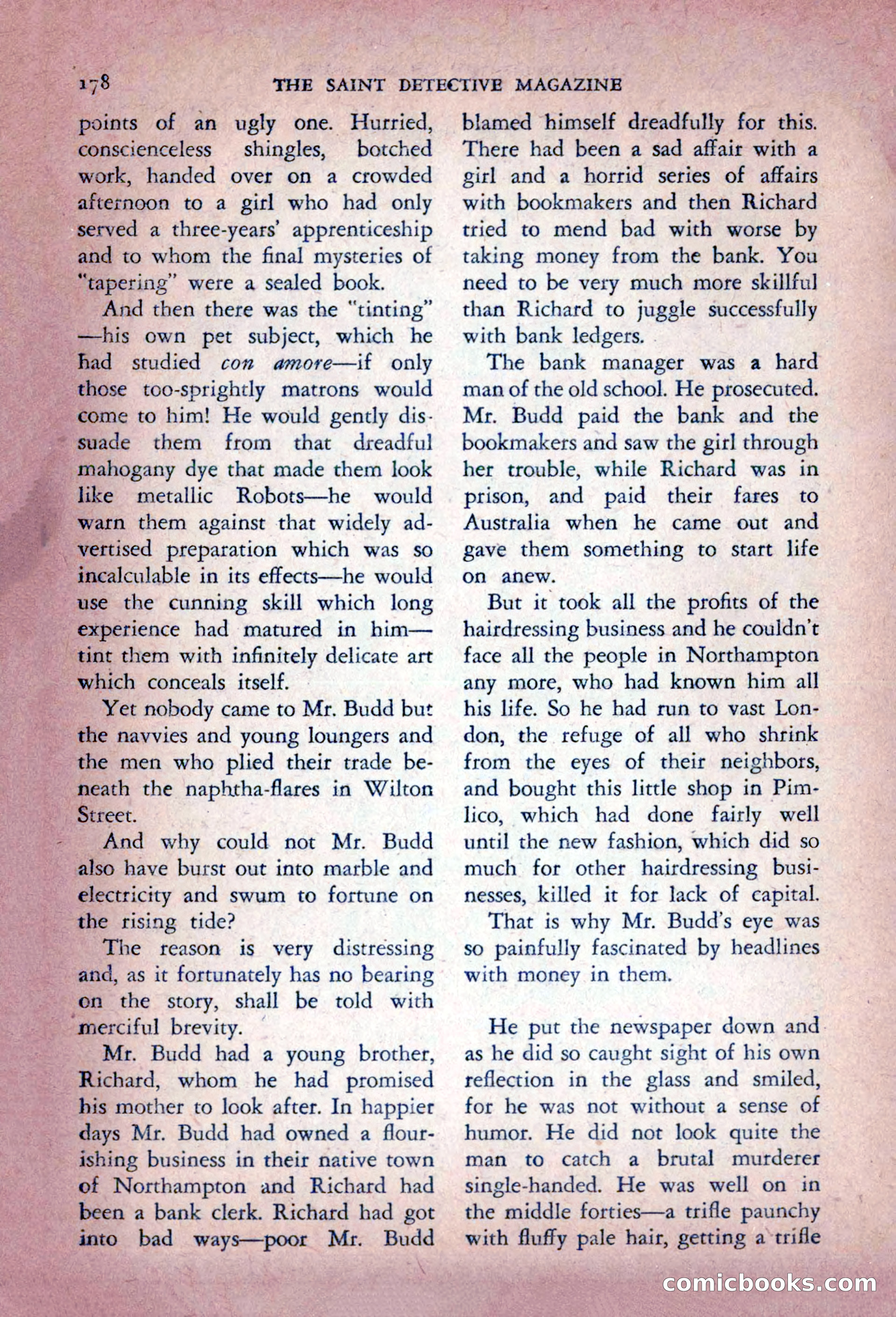 The Saint Detective Magazine — page 180 of 196