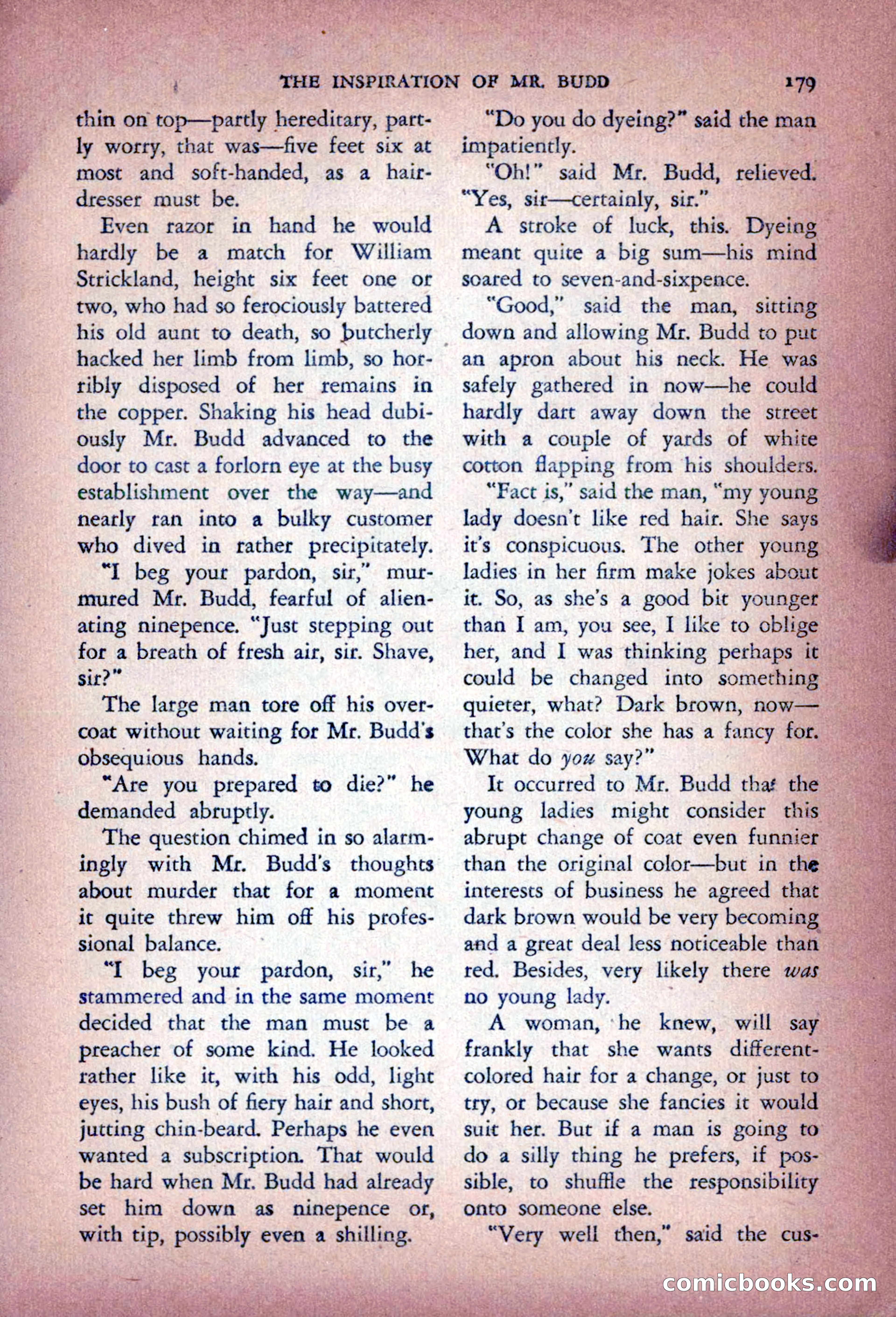 The Saint Detective Magazine — page 181 of 196