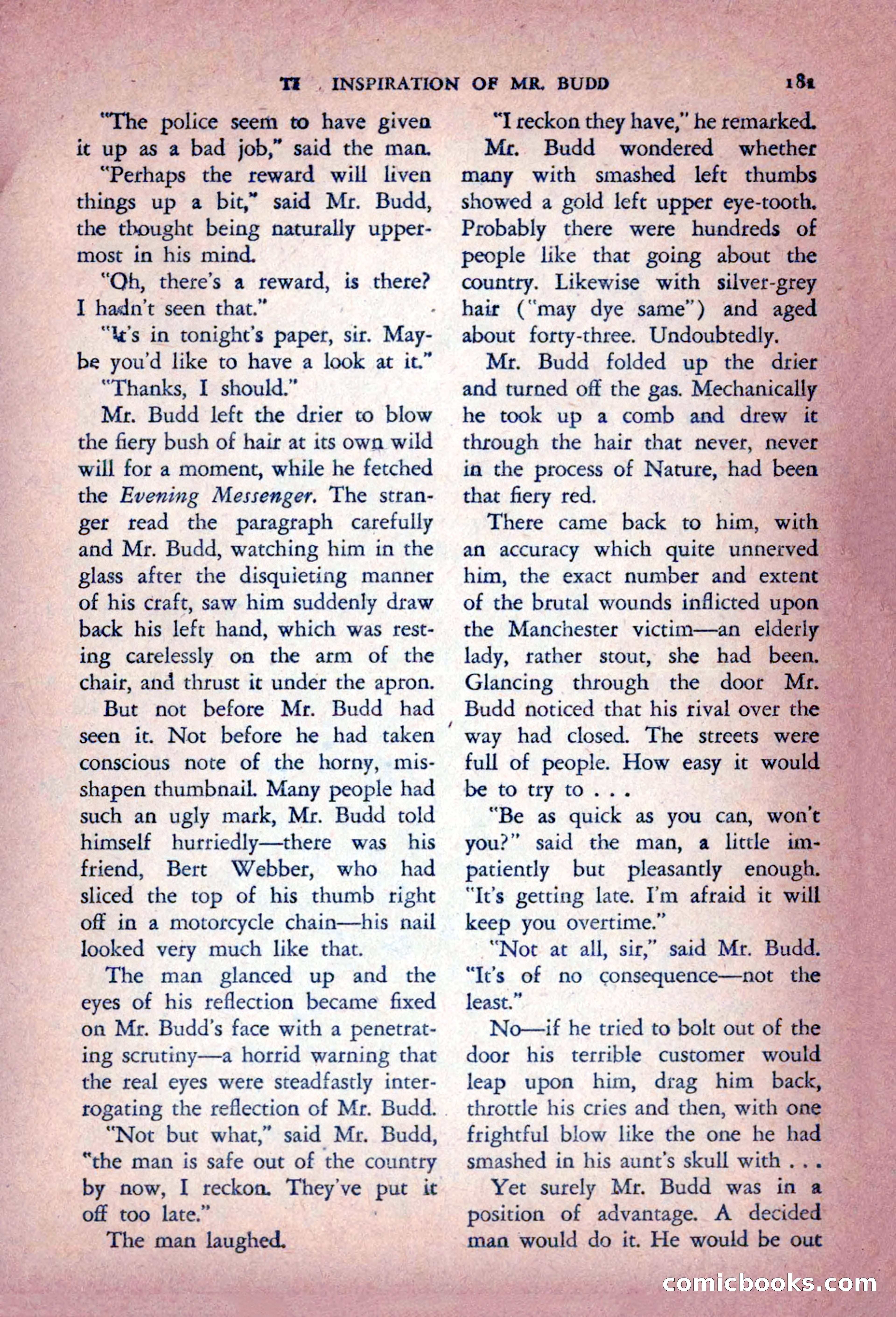 The Saint Detective Magazine — page 183 of 196