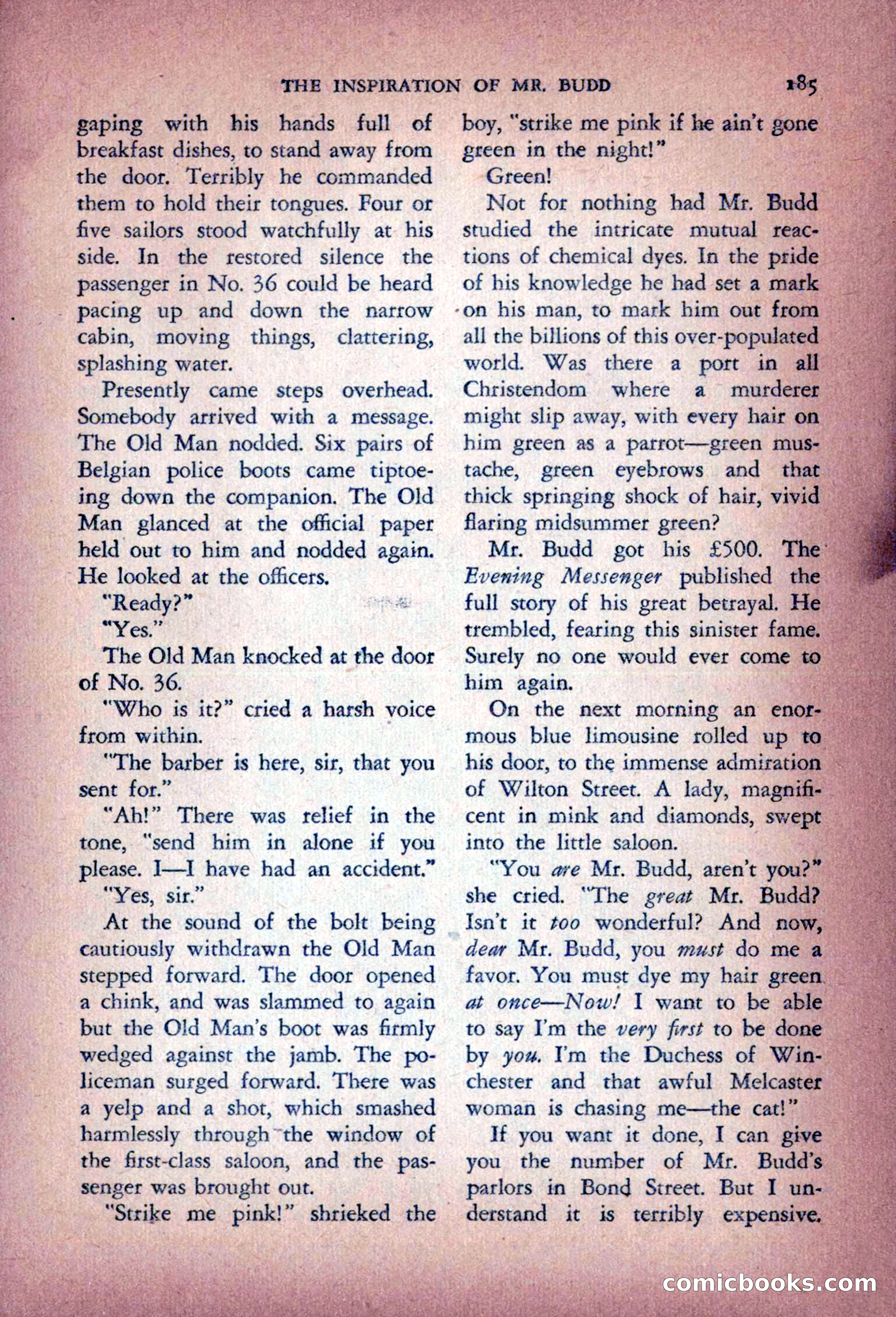 The Saint Detective Magazine — page 187 of 196