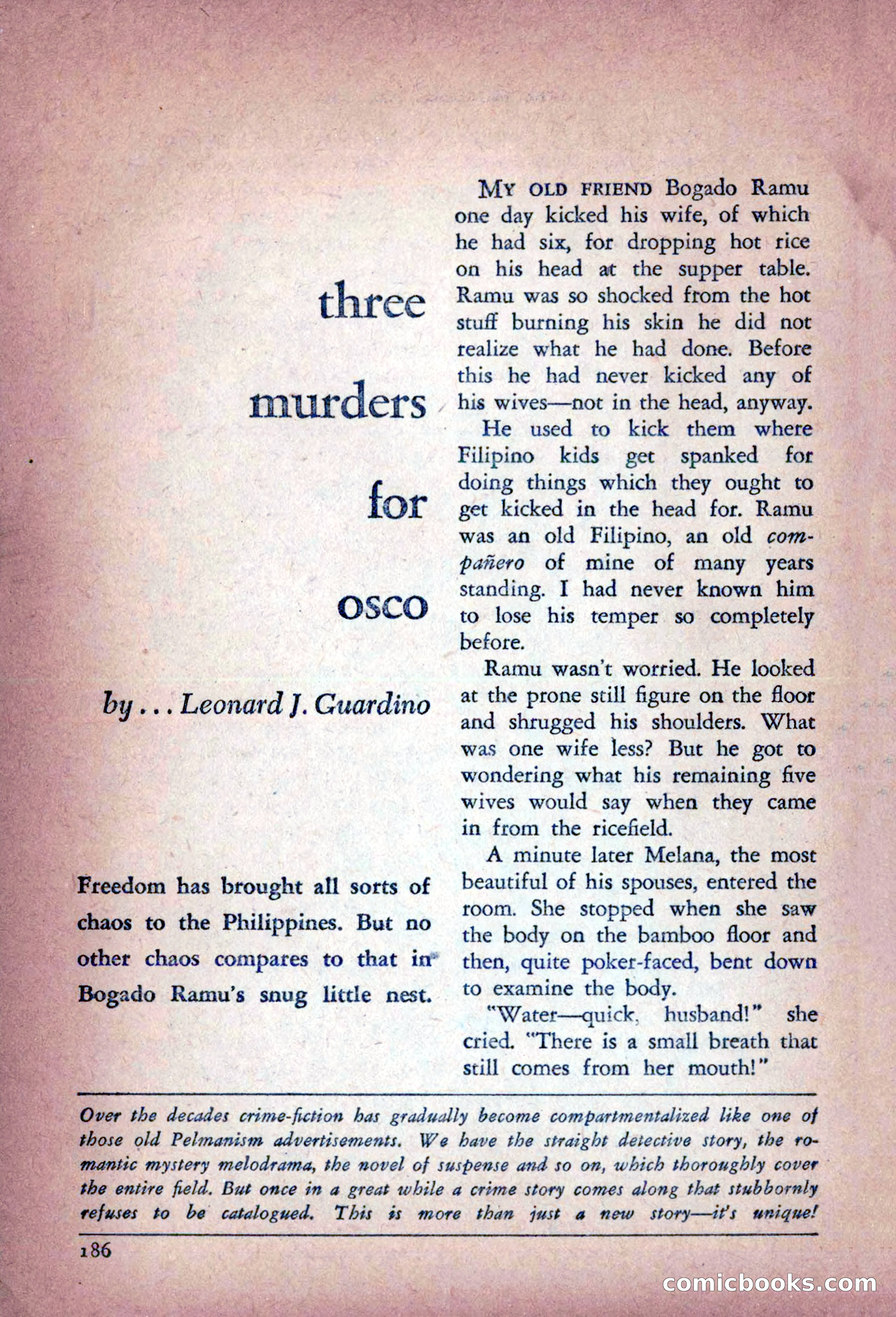 The Saint Detective Magazine — page 188 of 196