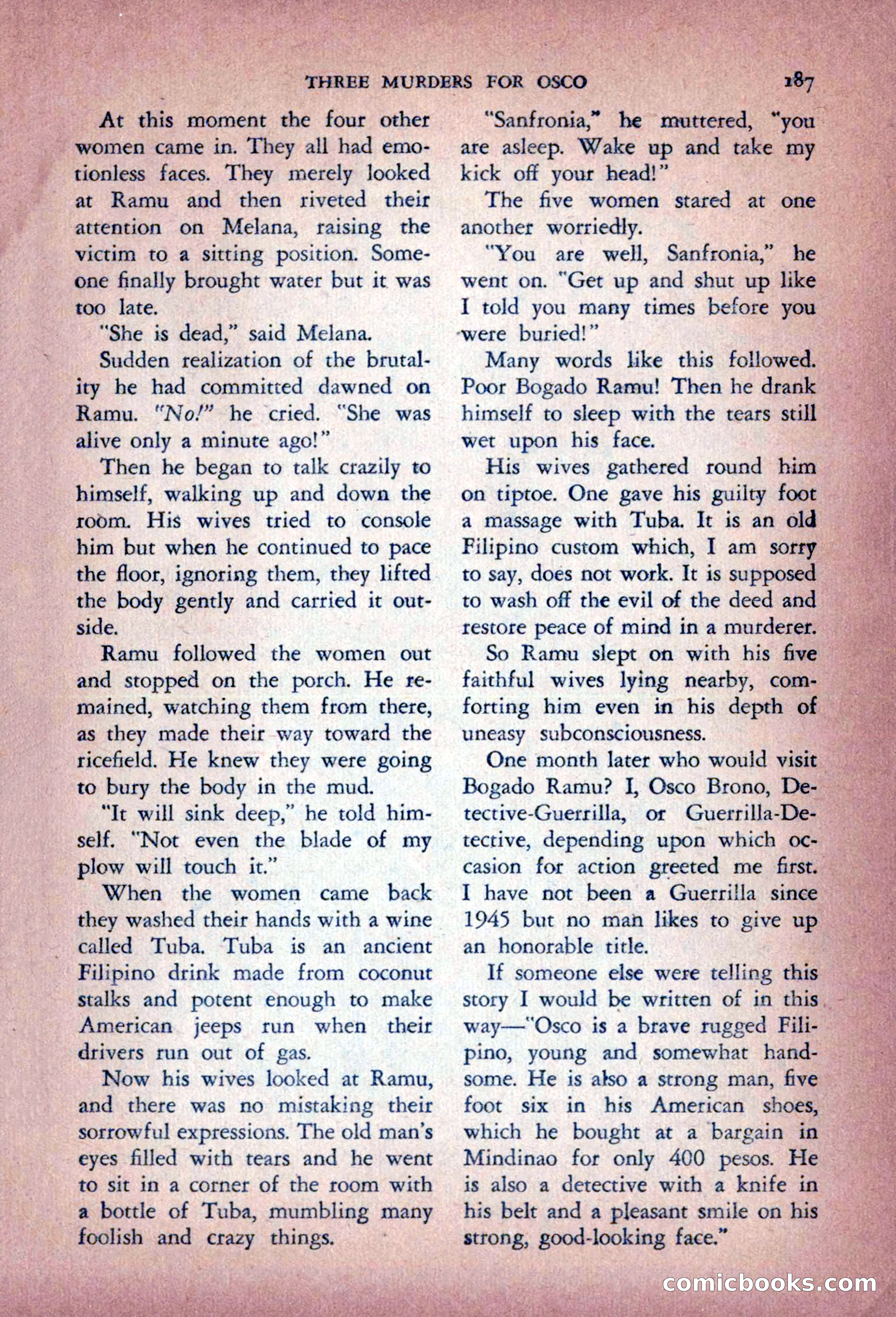 The Saint Detective Magazine — page 189 of 196