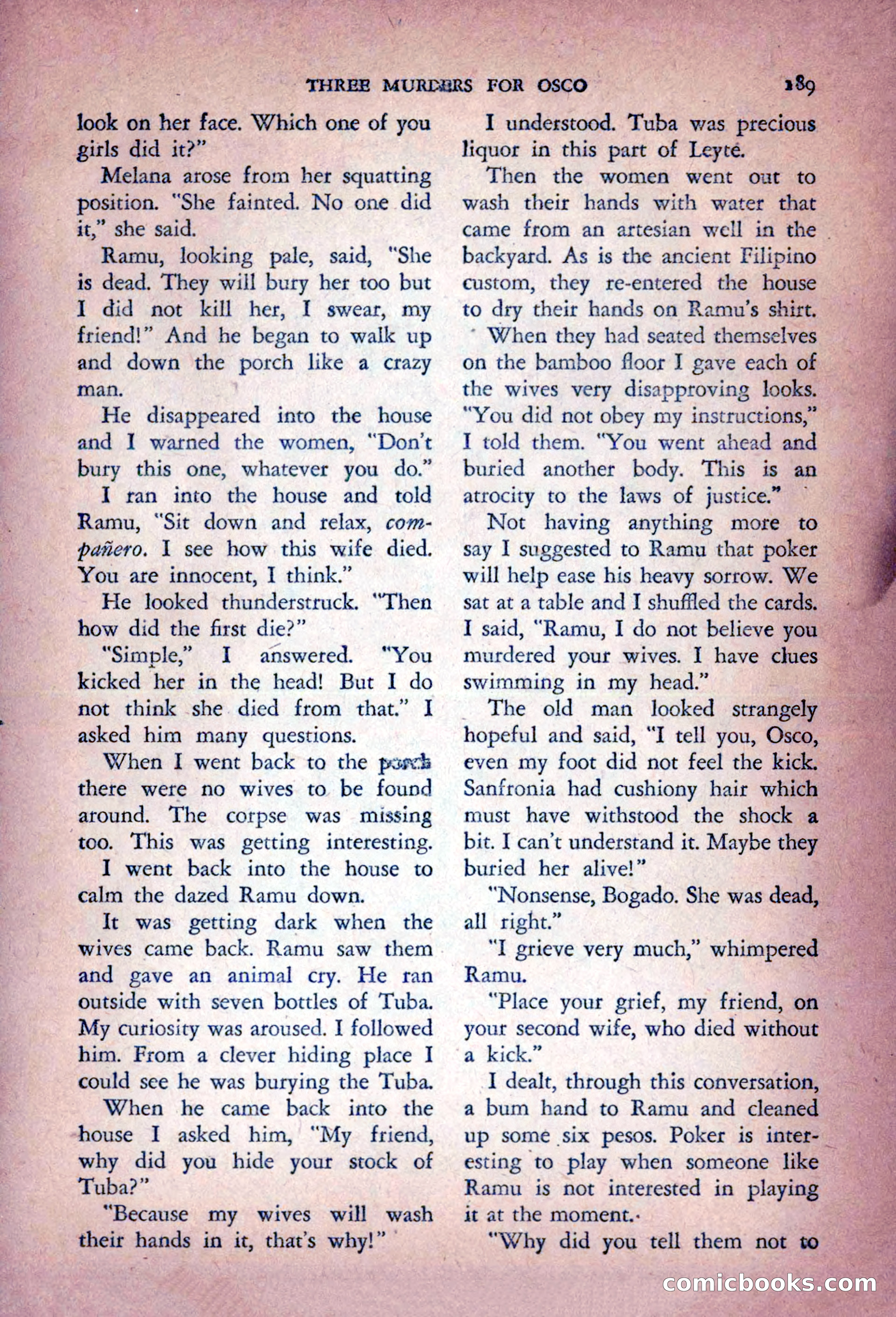 The Saint Detective Magazine — page 191 of 196