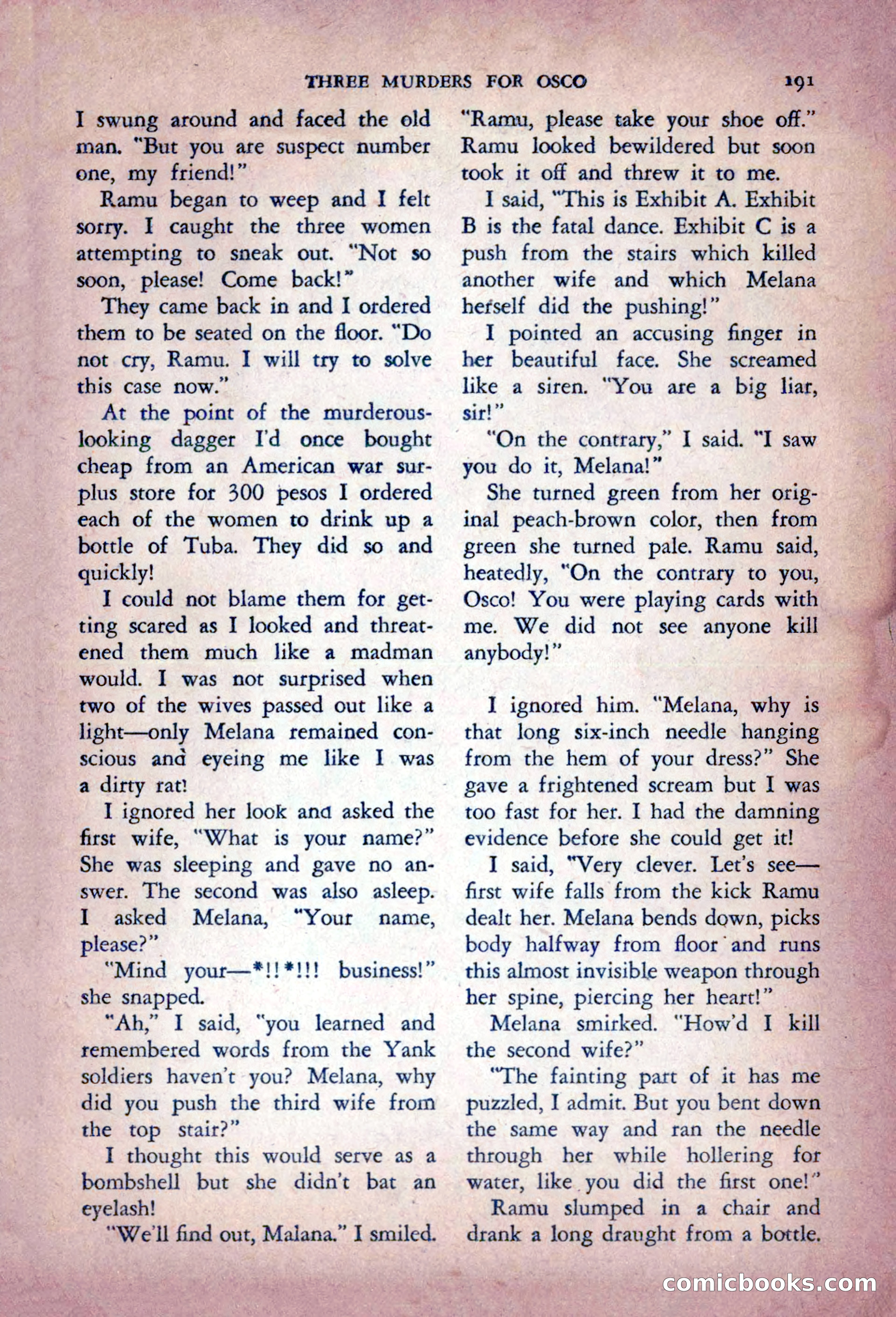 The Saint Detective Magazine — page 193 of 196