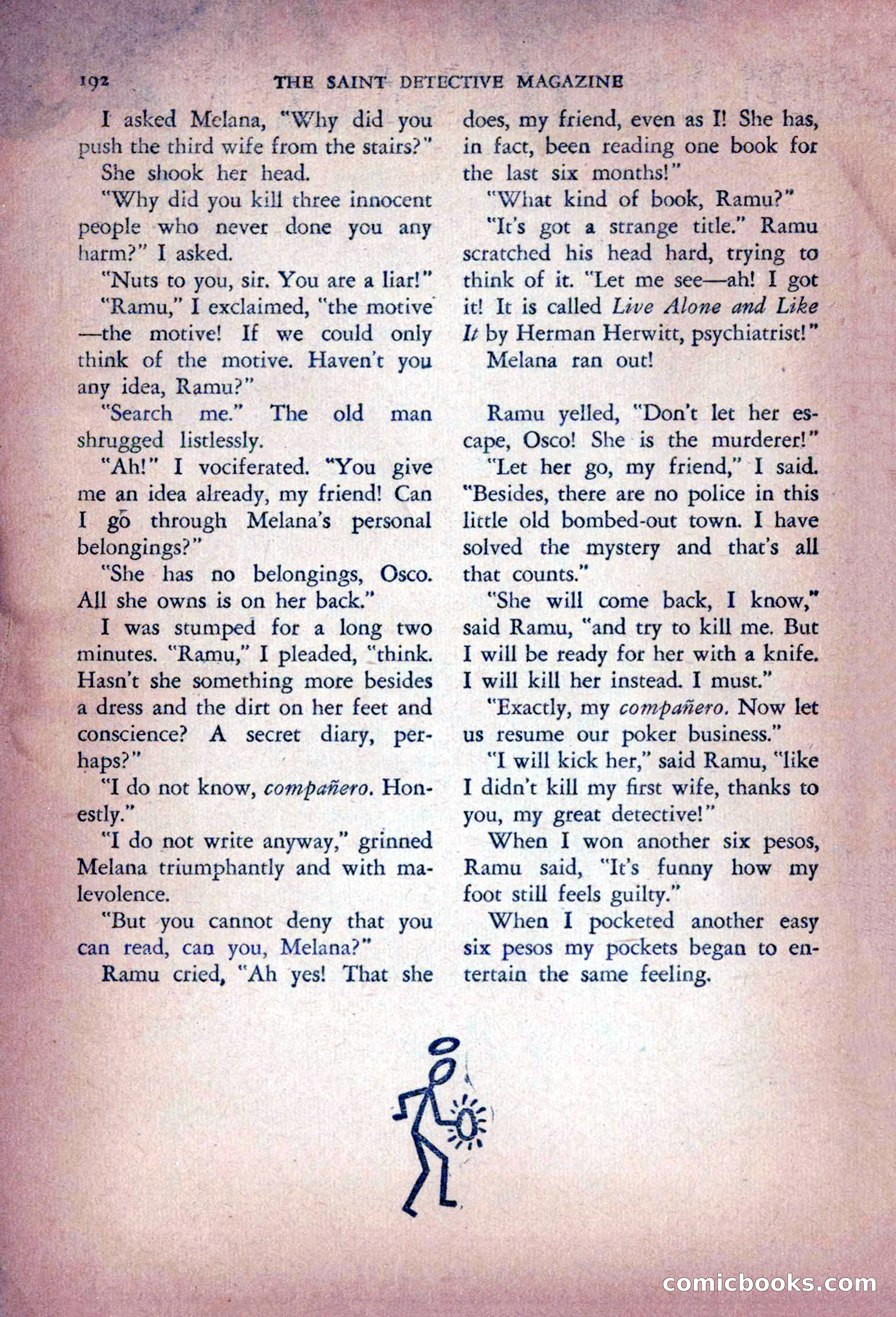 The Saint Detective Magazine — page 194 of 196