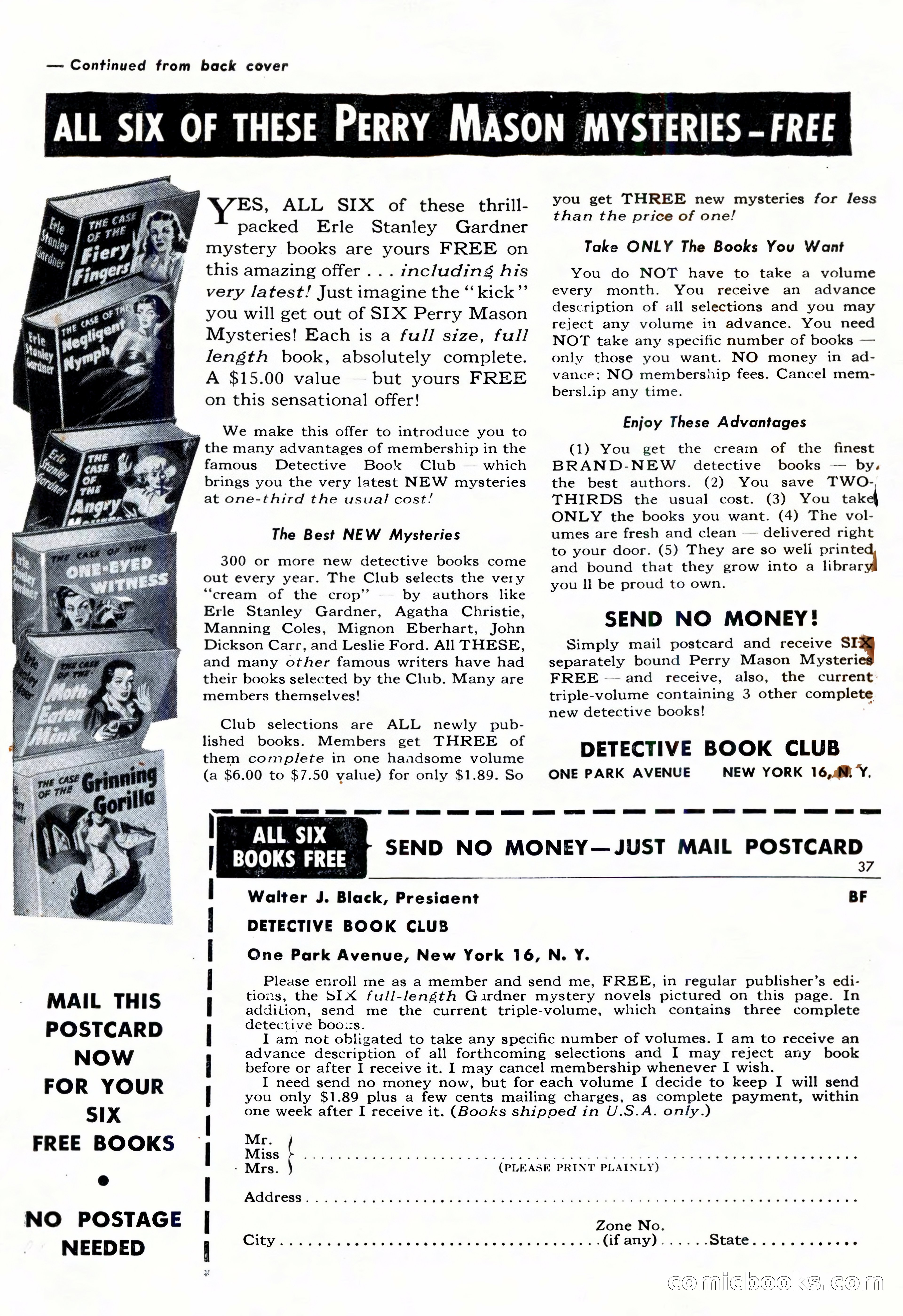 The Saint Detective Magazine — page 195 of 196