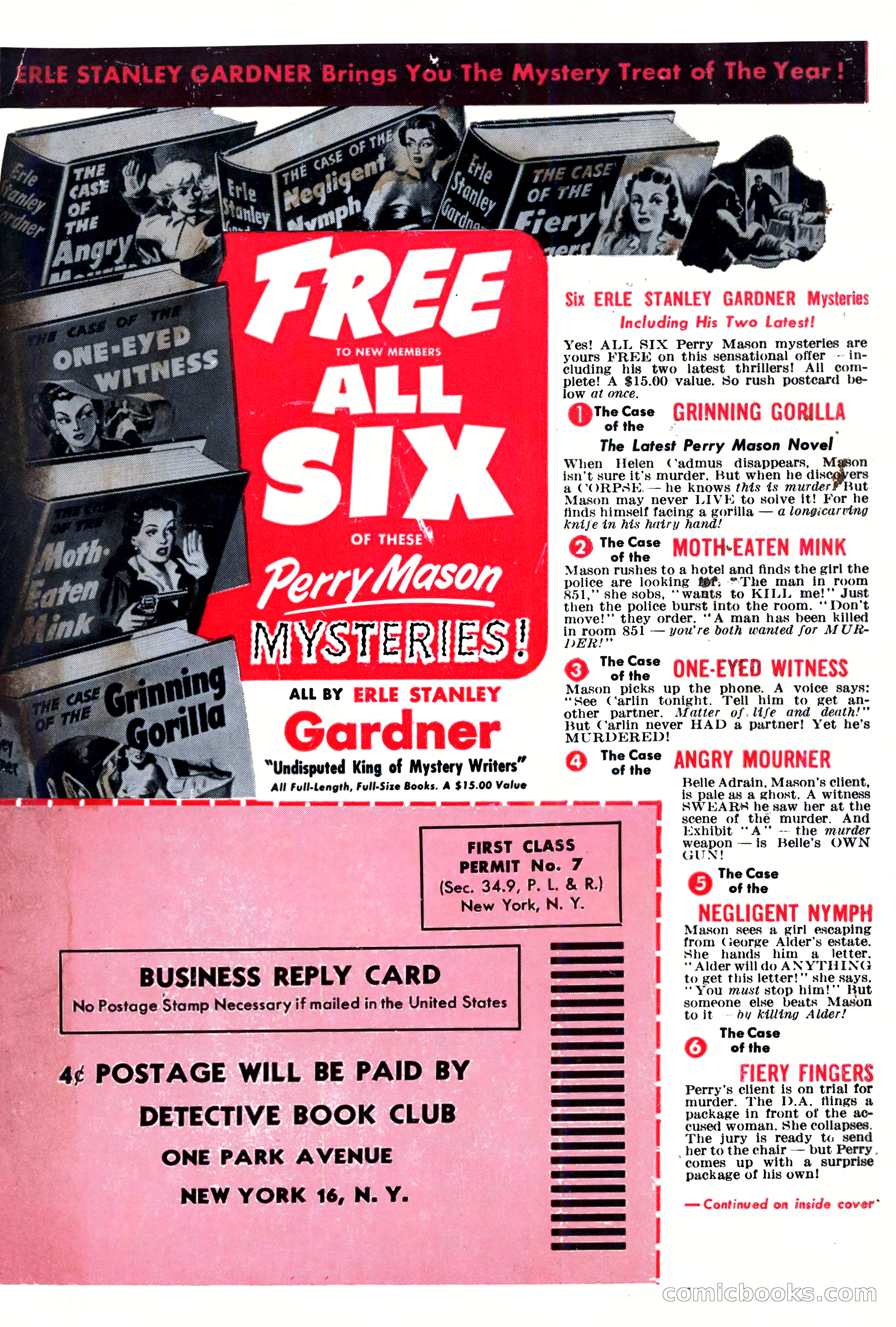 The Saint Detective Magazine — page 196 of 196