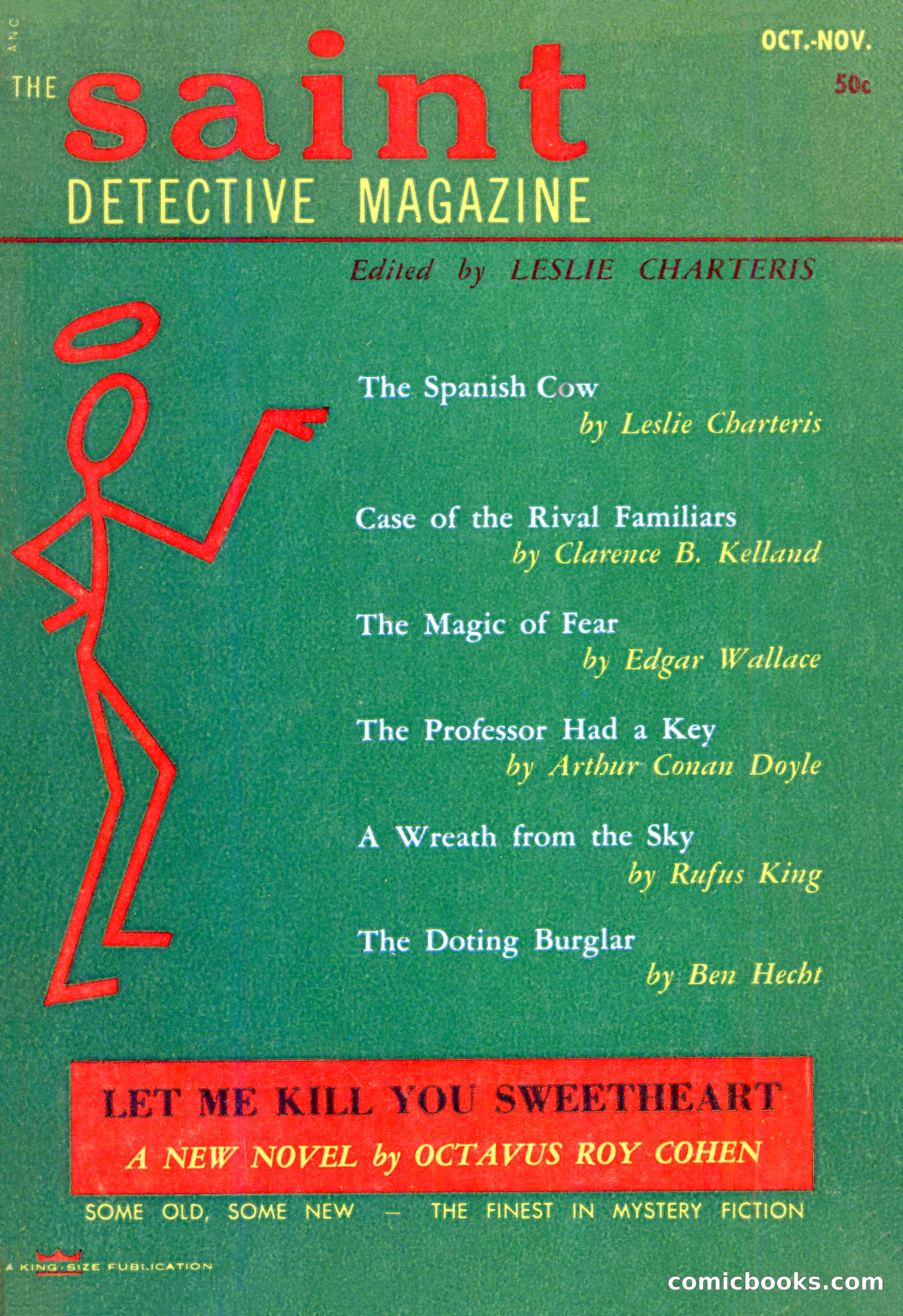 The Saint Detective Magazine