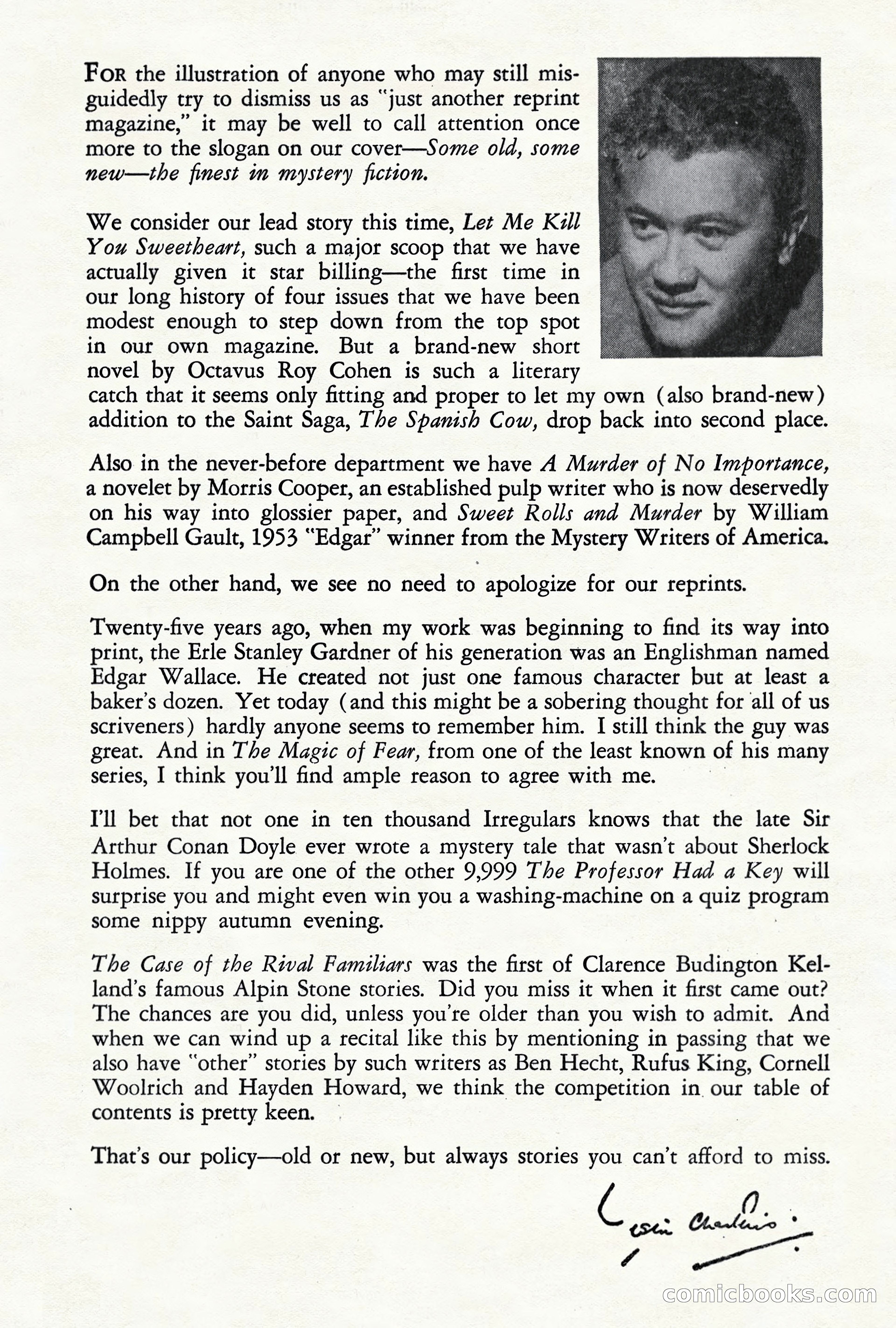 The Saint Detective Magazine — page 2 of 196