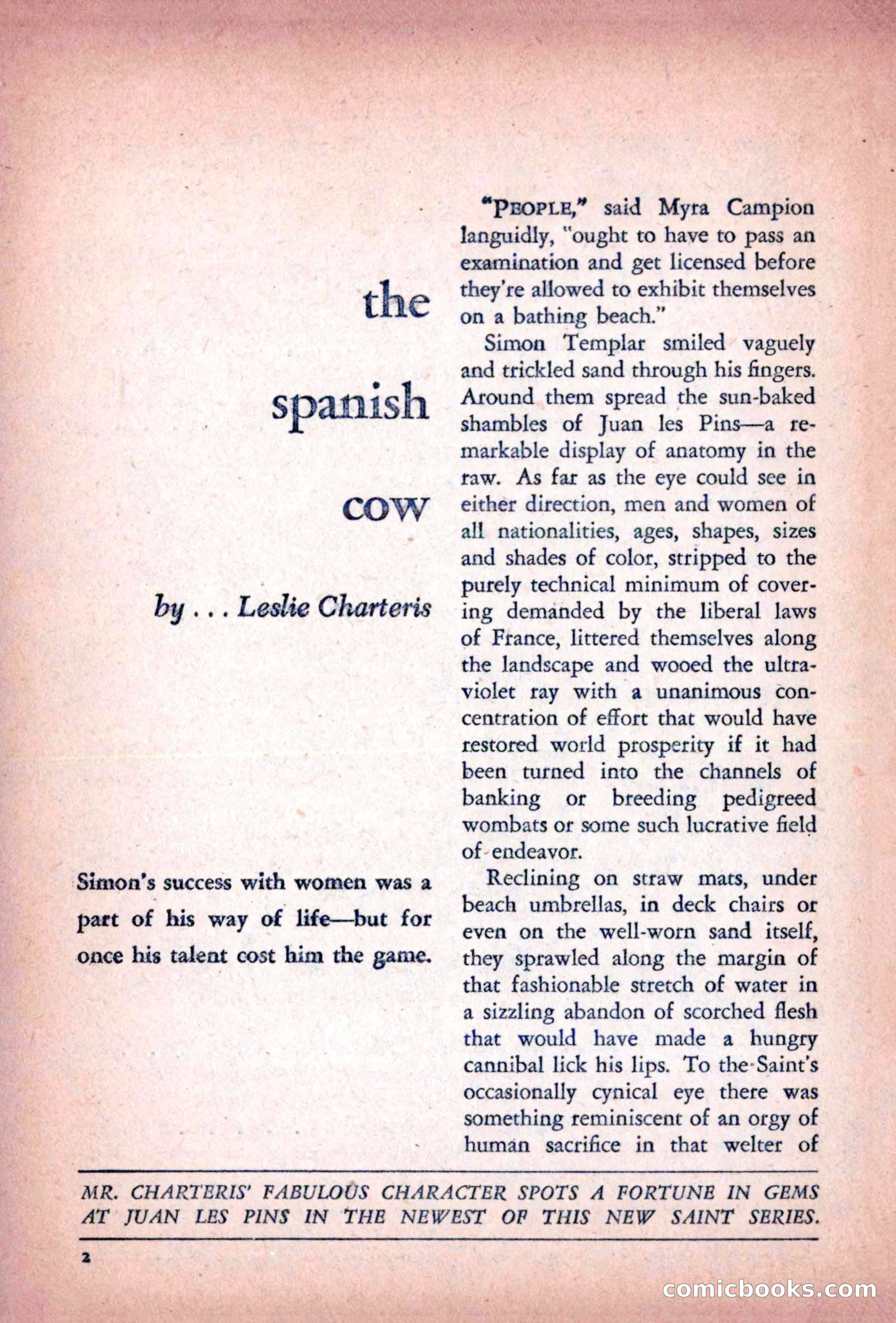 The Saint Detective Magazine — page 4 of 196