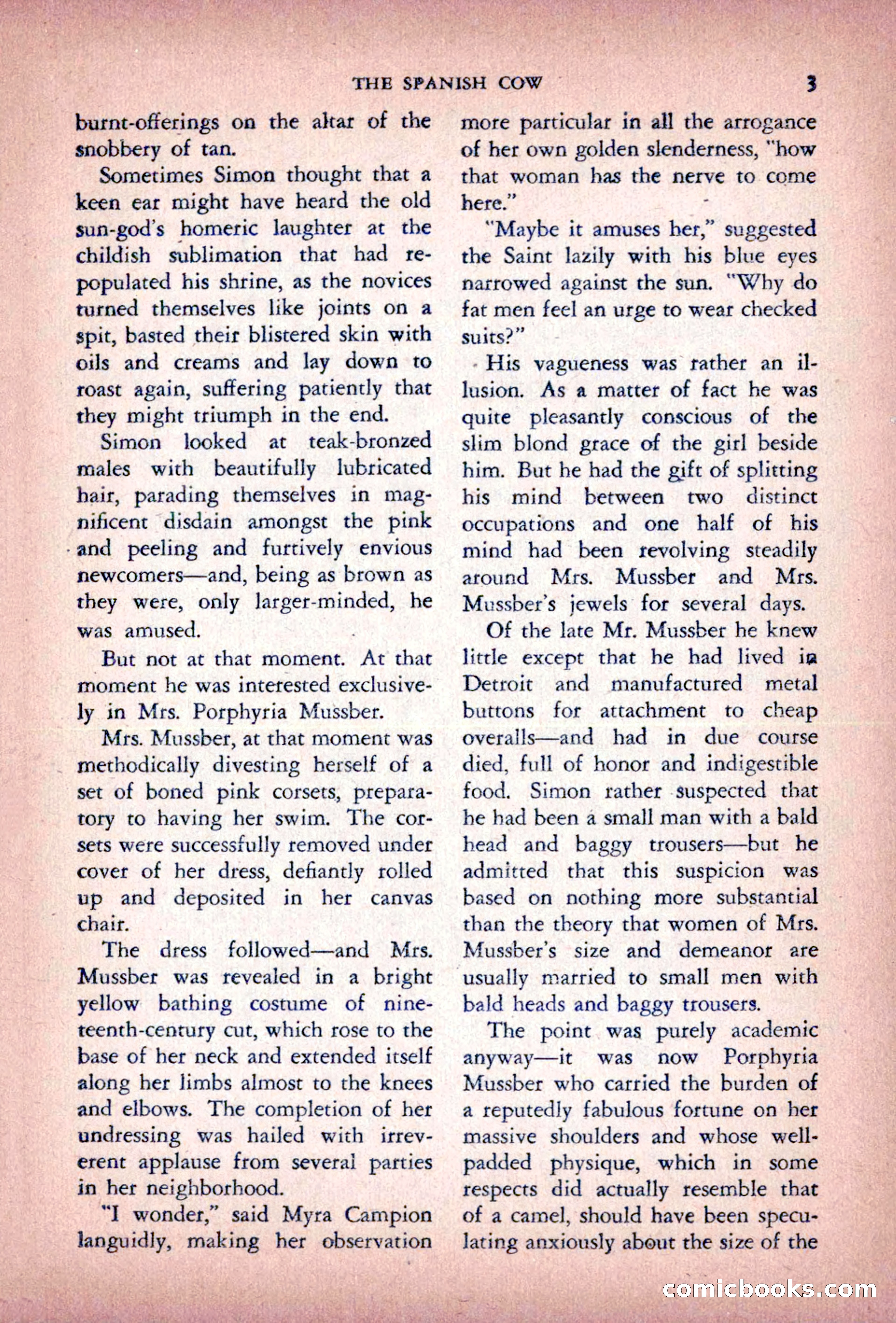 The Saint Detective Magazine — page 5 of 196