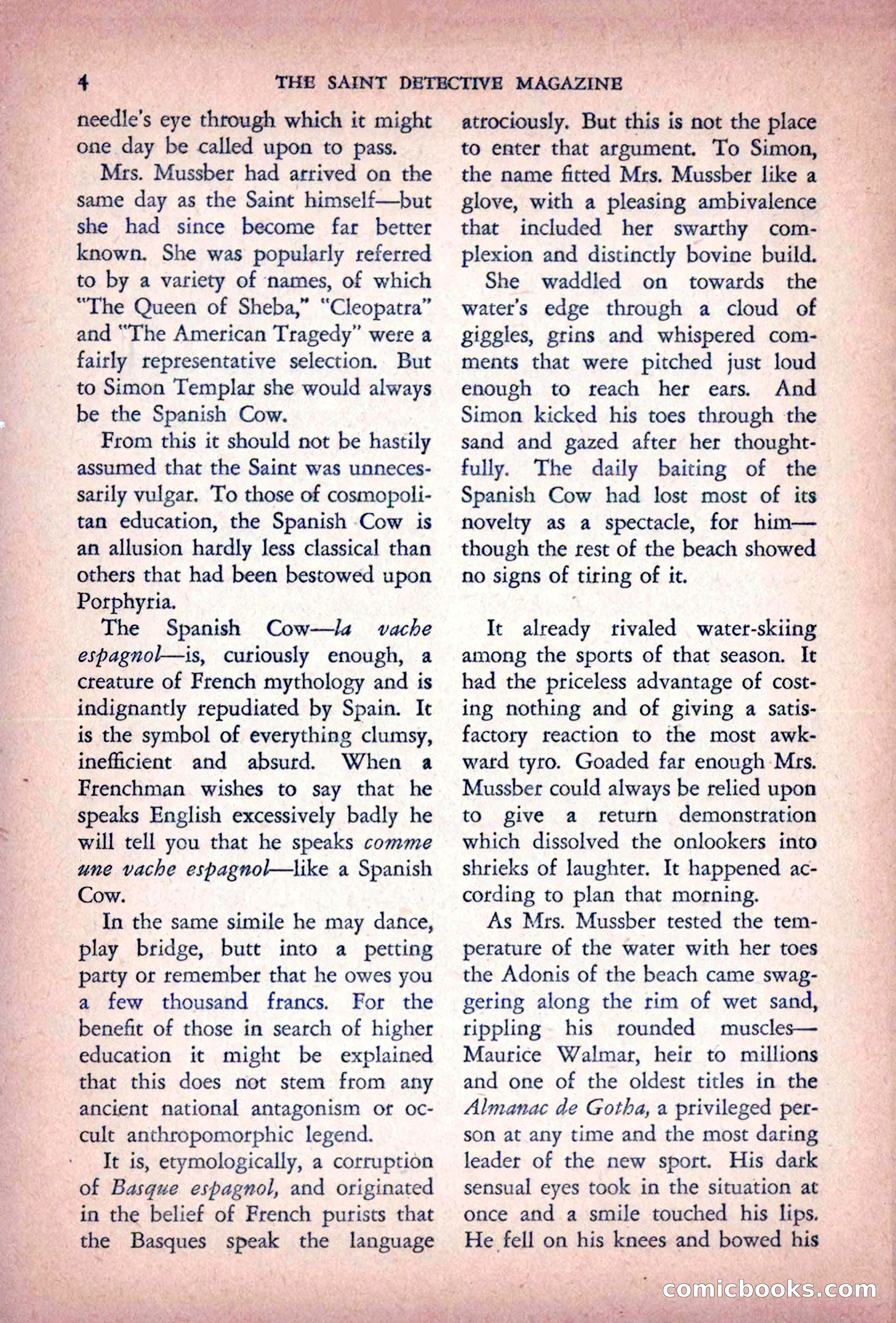 The Saint Detective Magazine — page 6 of 196