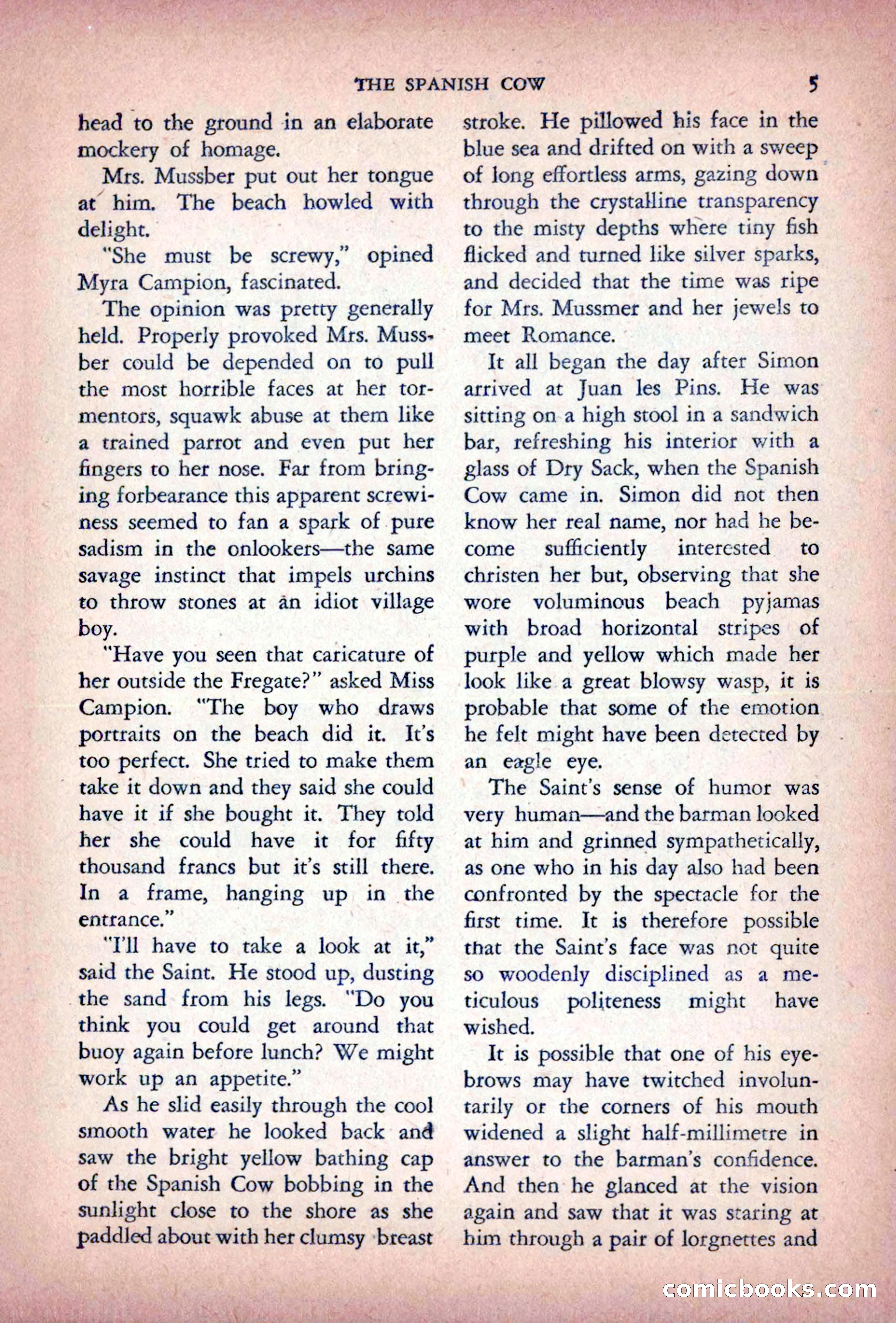 The Saint Detective Magazine — page 7 of 196