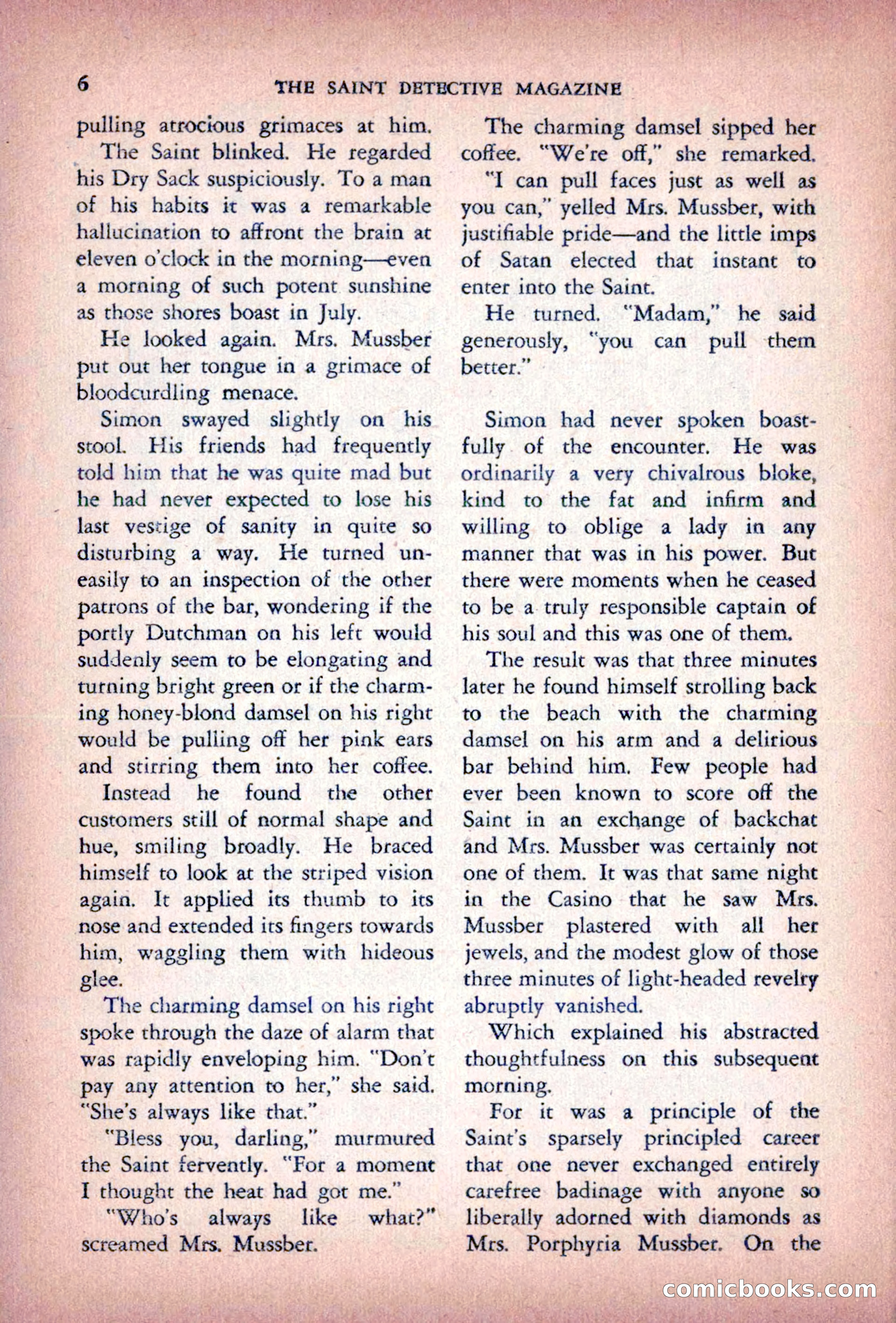 The Saint Detective Magazine — page 8 of 196