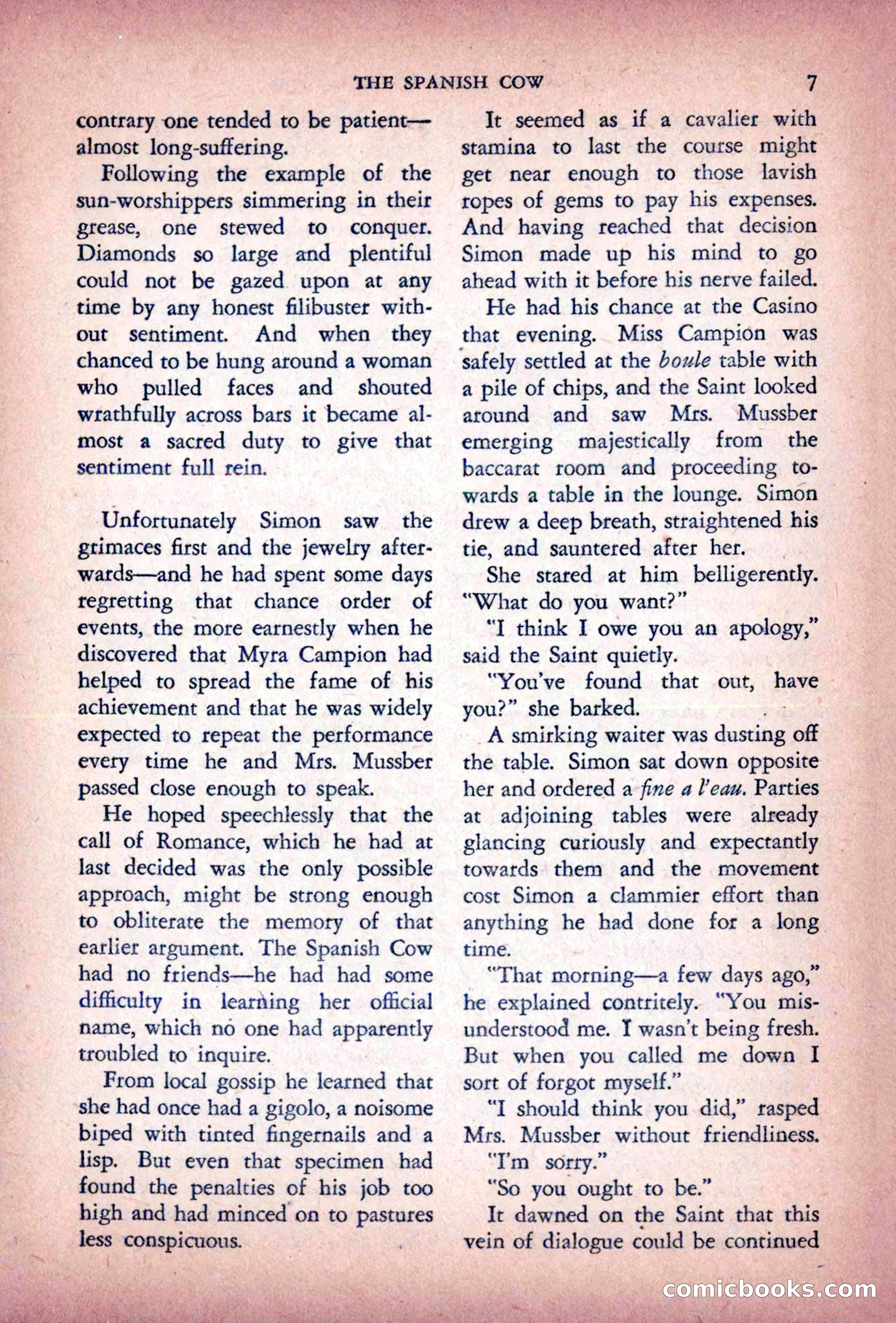 The Saint Detective Magazine — page 9 of 196