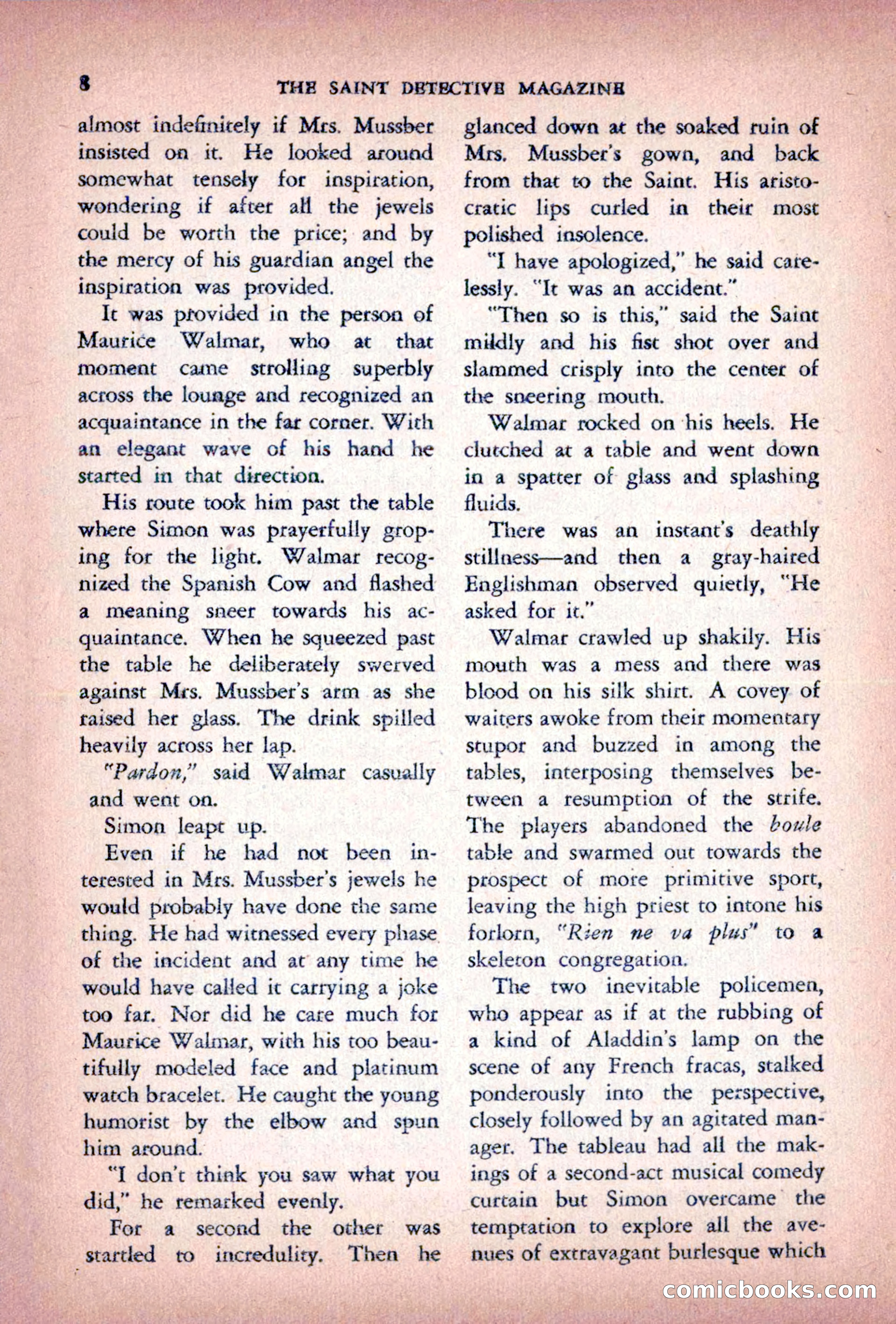 The Saint Detective Magazine — page 10 of 196
