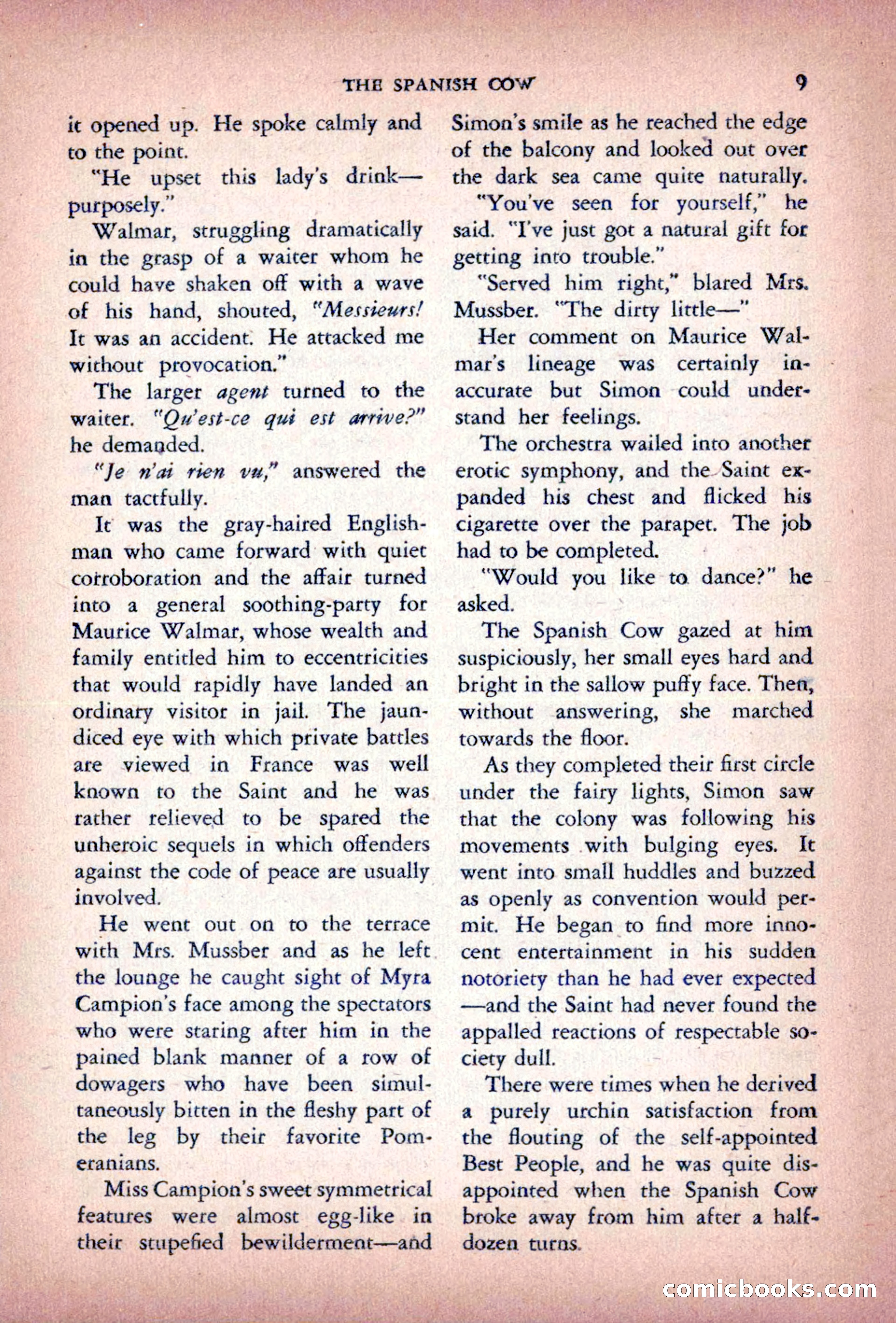The Saint Detective Magazine — page 11 of 196