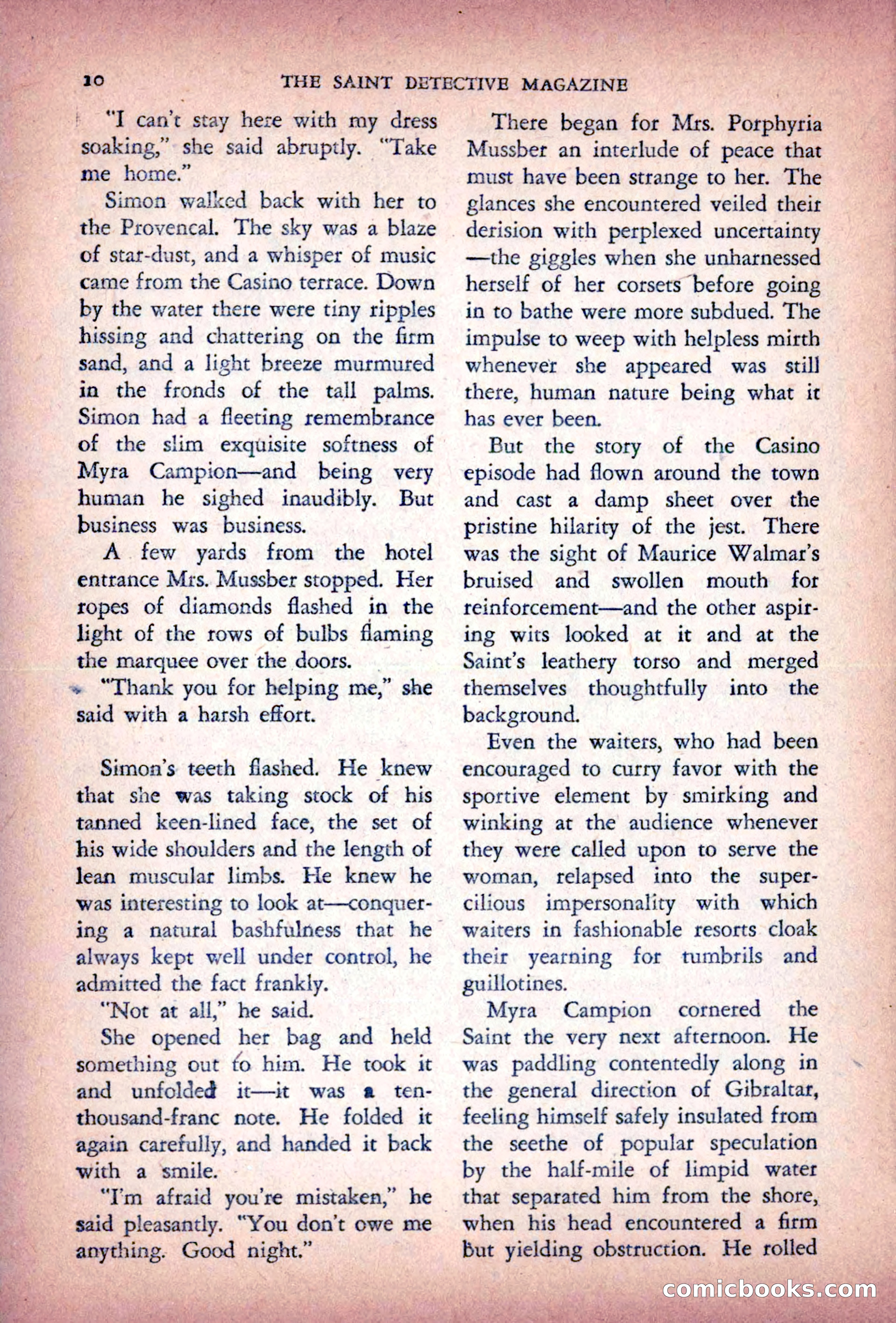 The Saint Detective Magazine — page 12 of 196