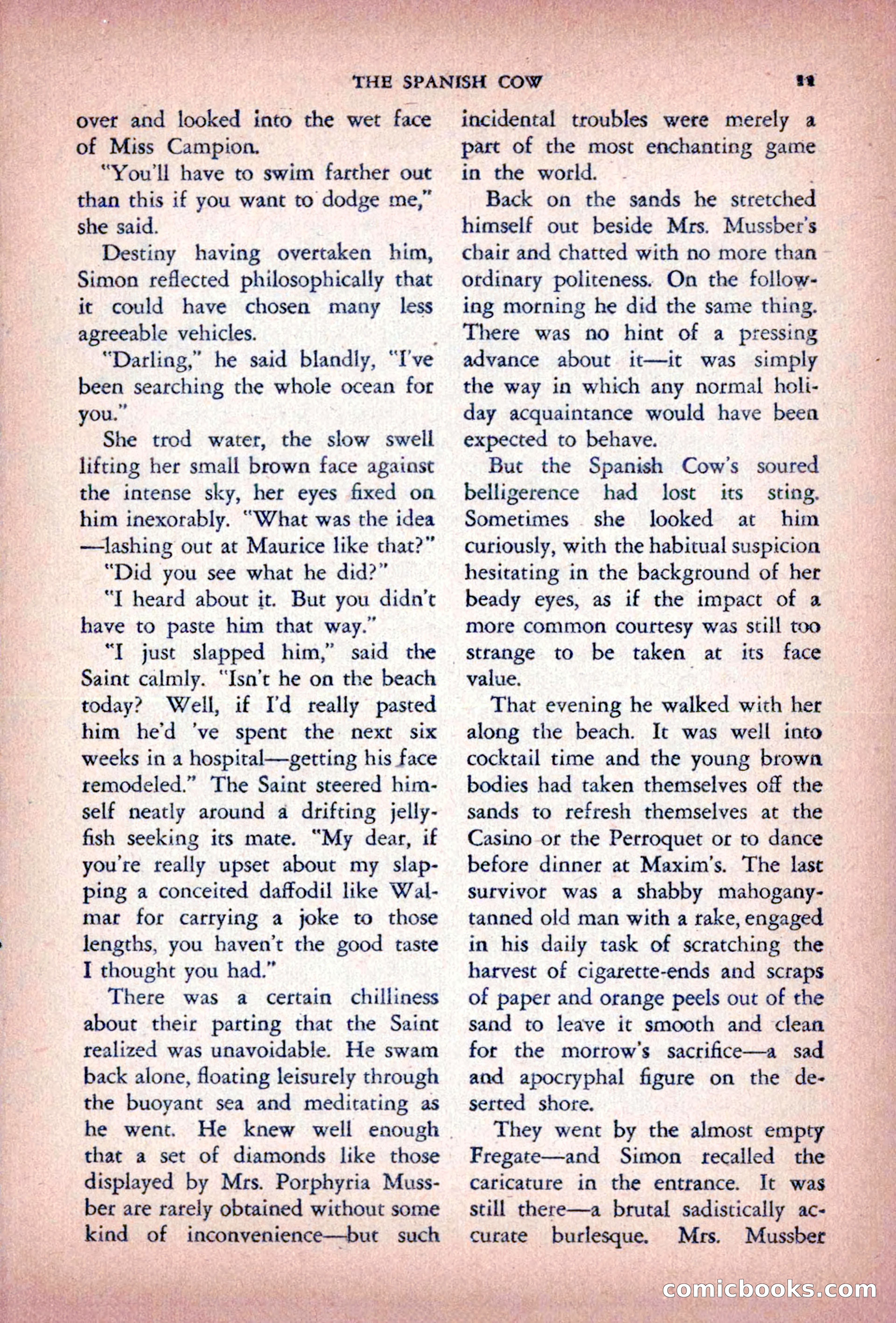 The Saint Detective Magazine — page 13 of 196