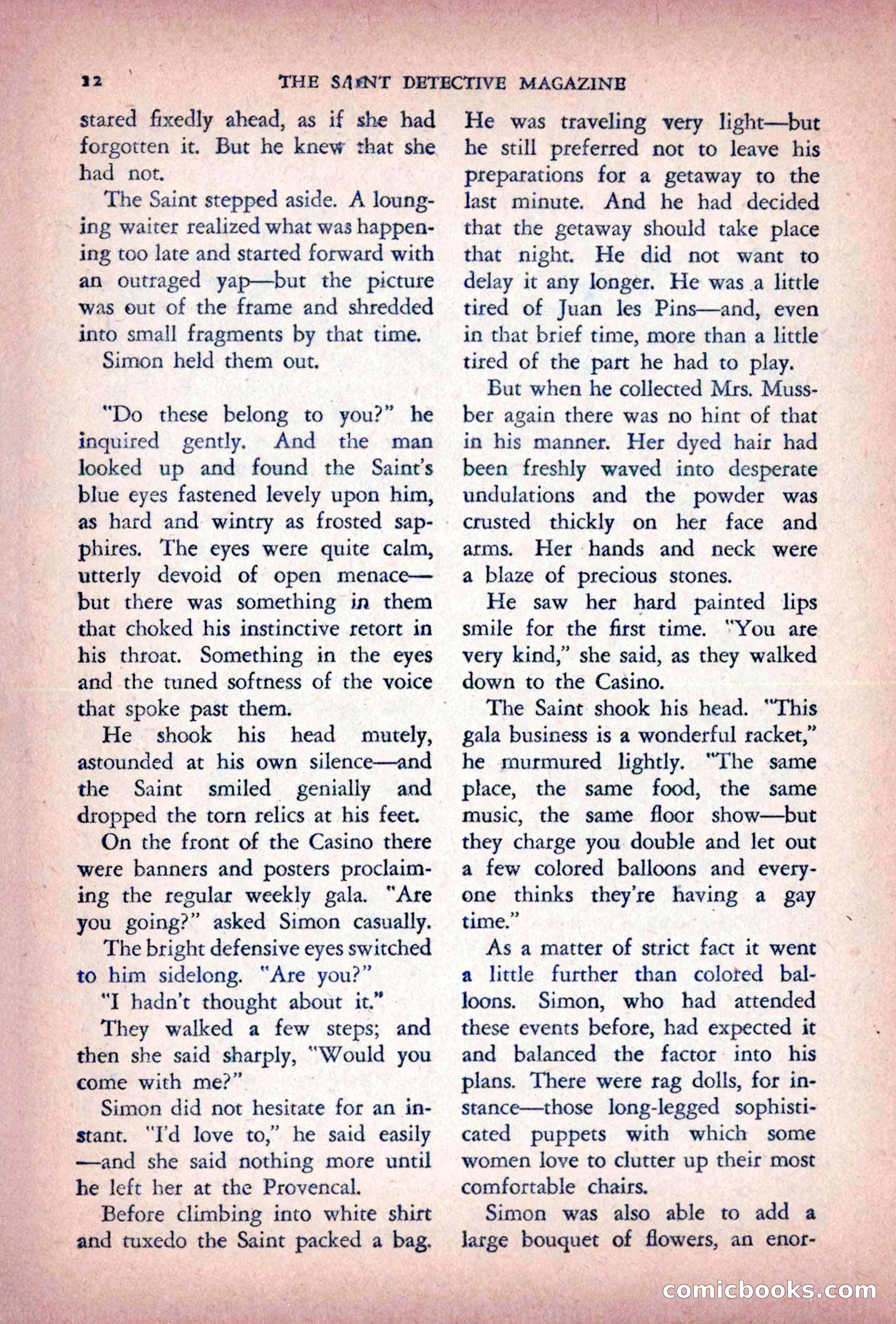 The Saint Detective Magazine — page 14 of 196