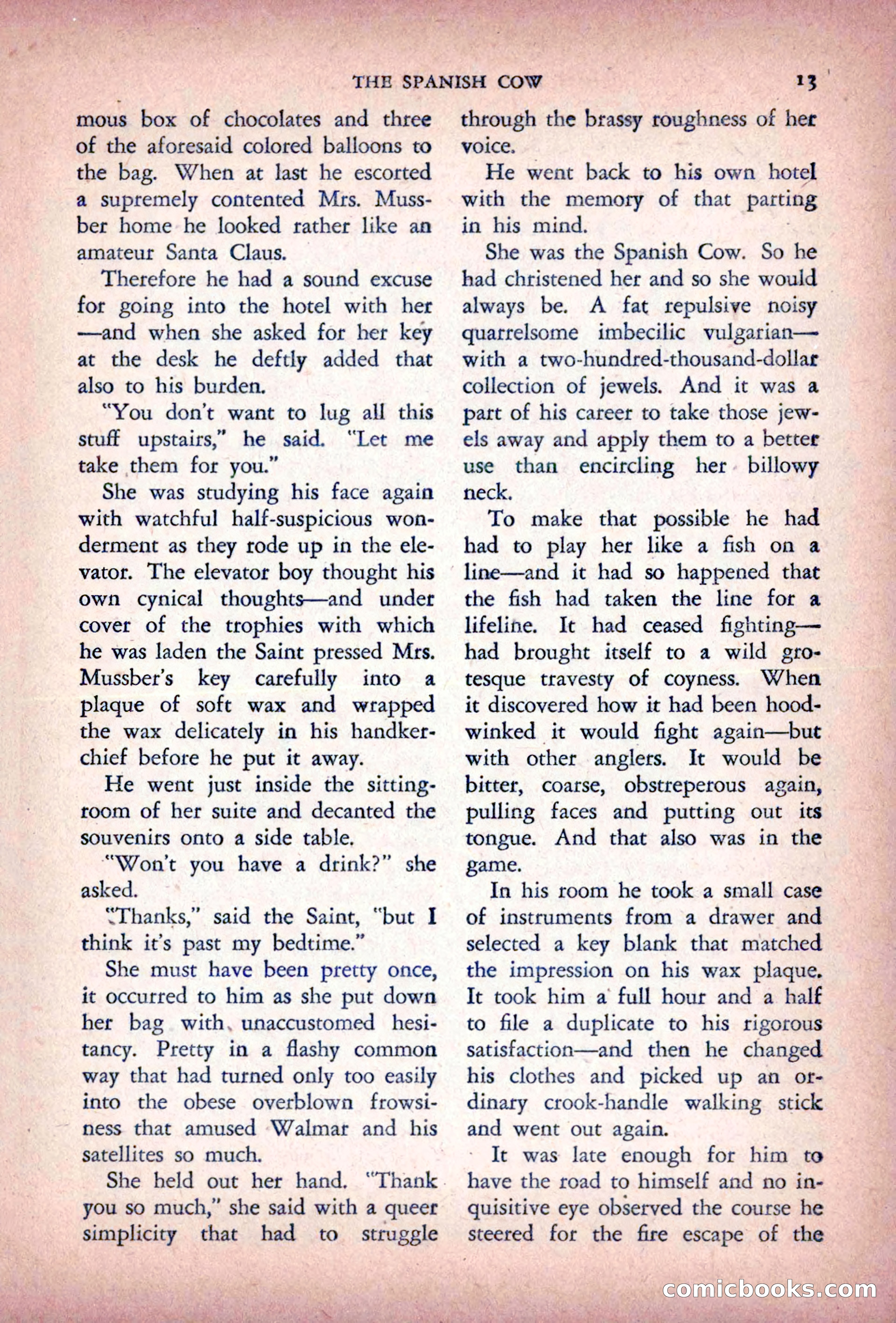 The Saint Detective Magazine — page 15 of 196