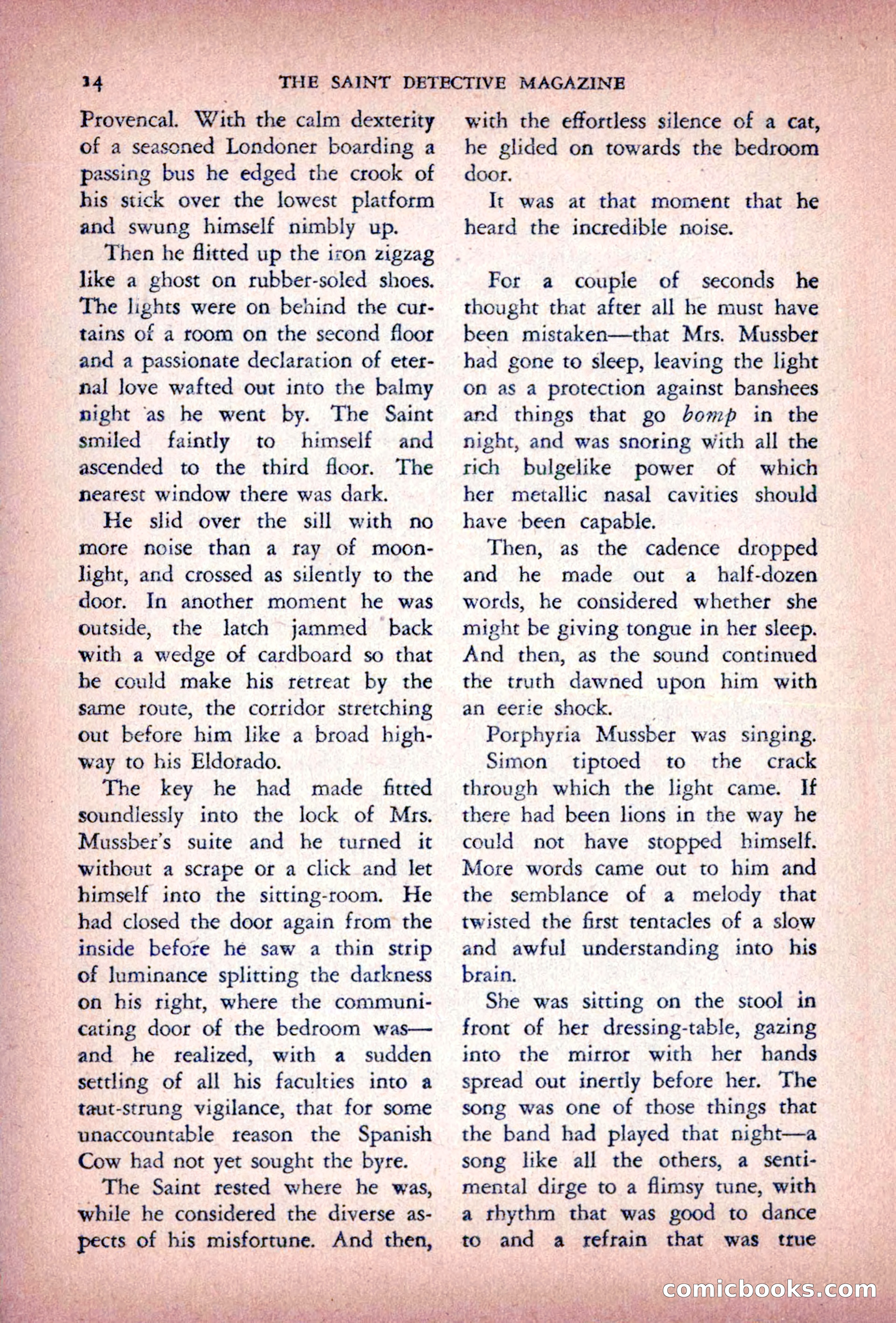 The Saint Detective Magazine — page 16 of 196