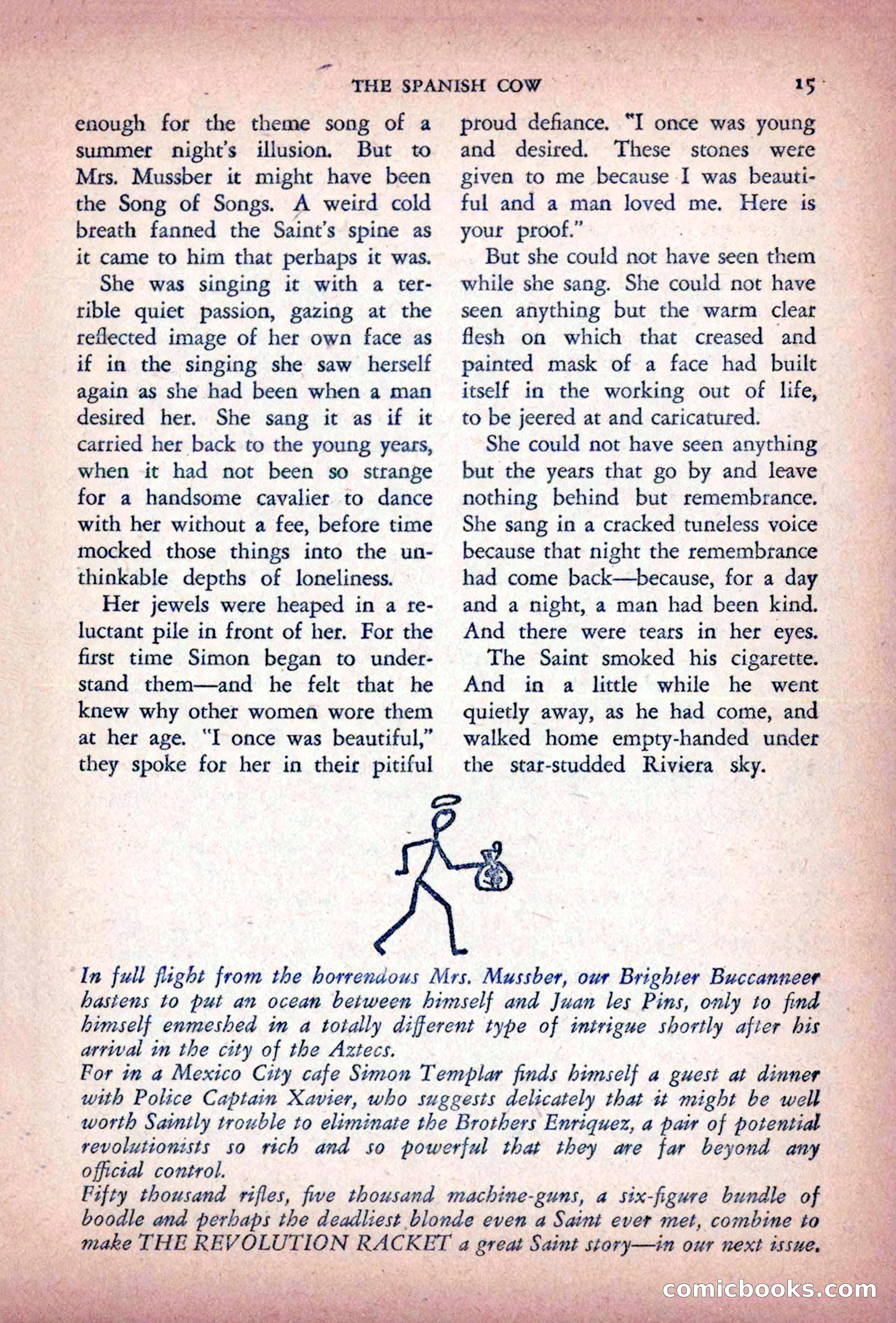 The Saint Detective Magazine — page 17 of 196