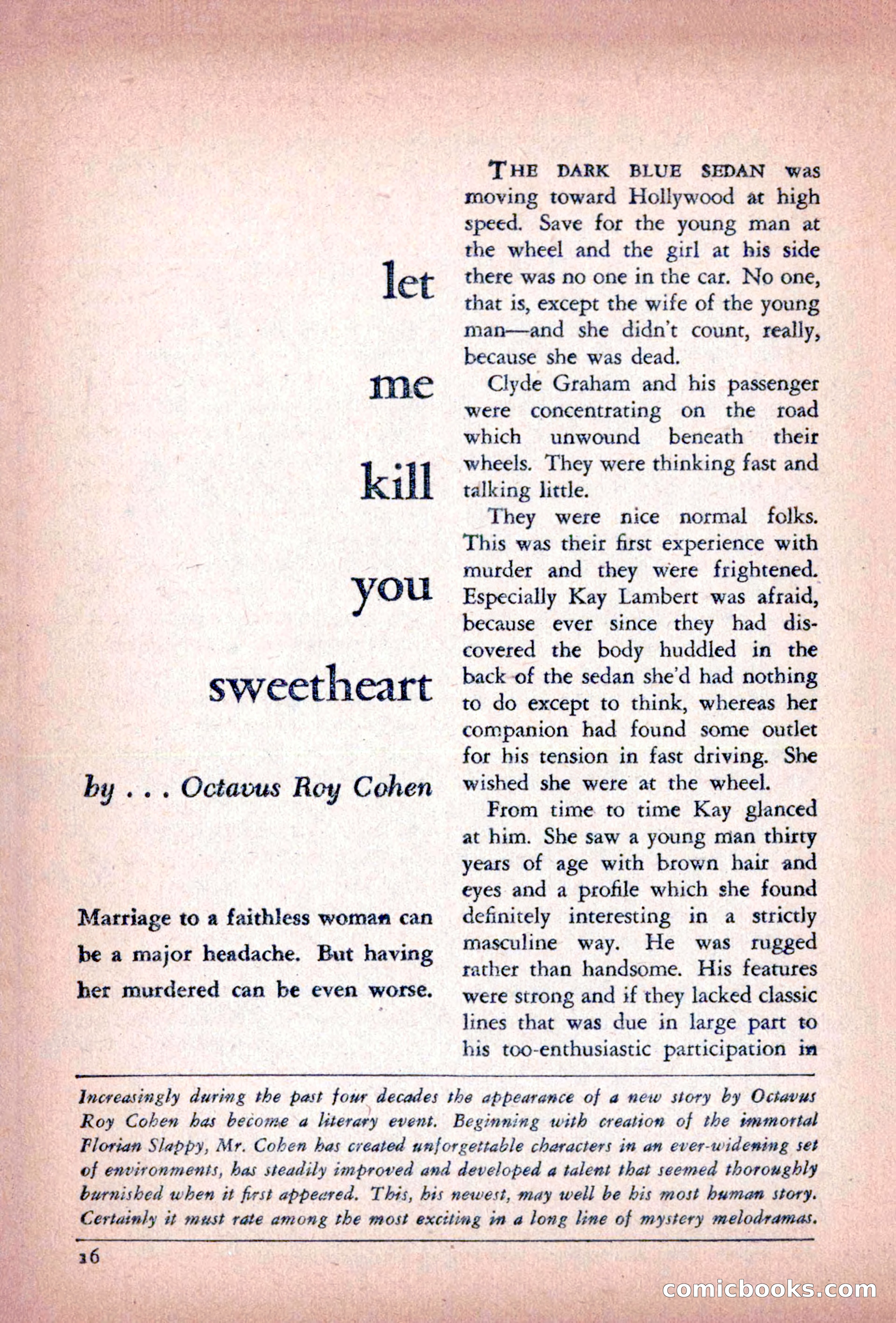The Saint Detective Magazine — page 18 of 196