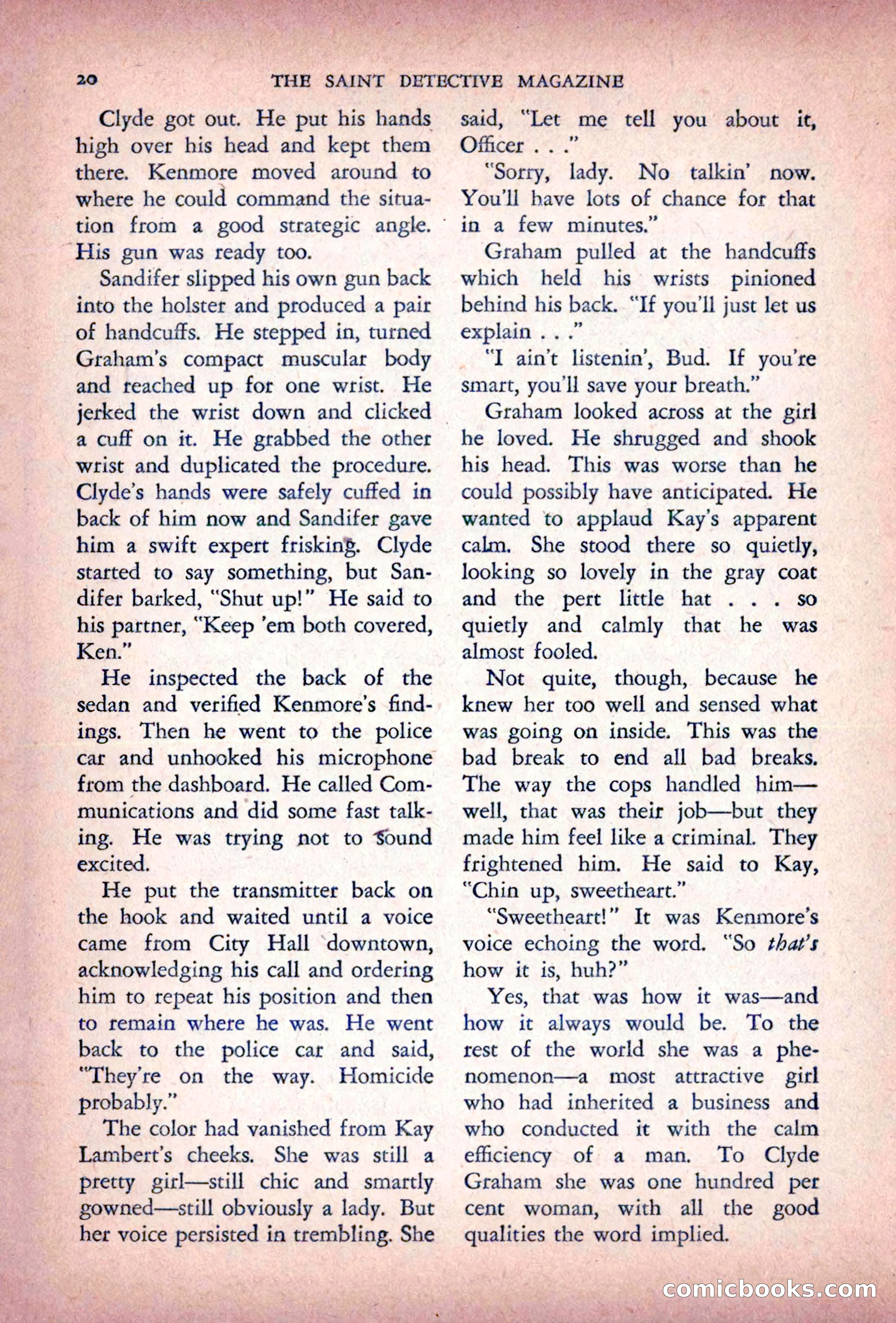 The Saint Detective Magazine — page 22 of 196