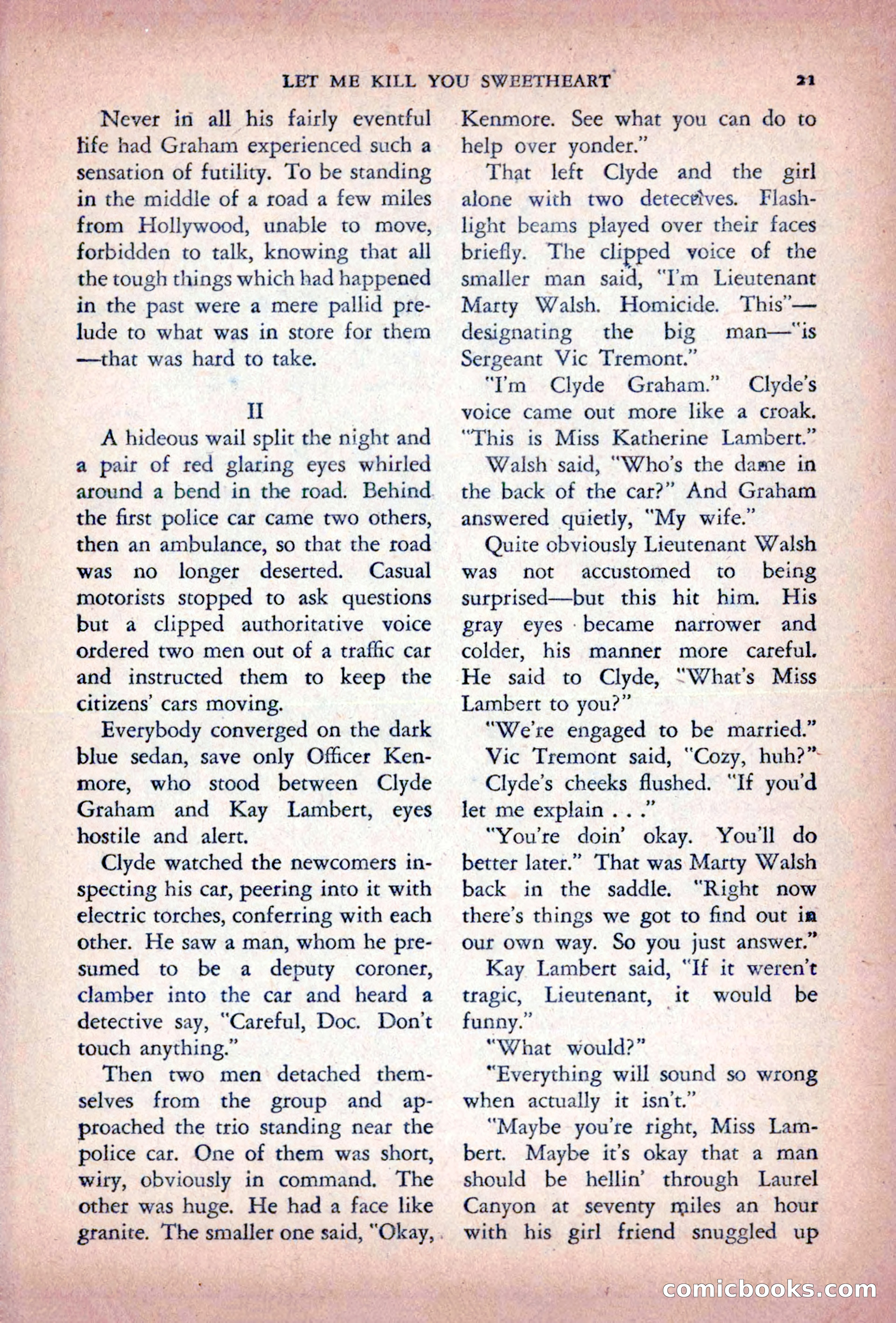 The Saint Detective Magazine — page 23 of 196