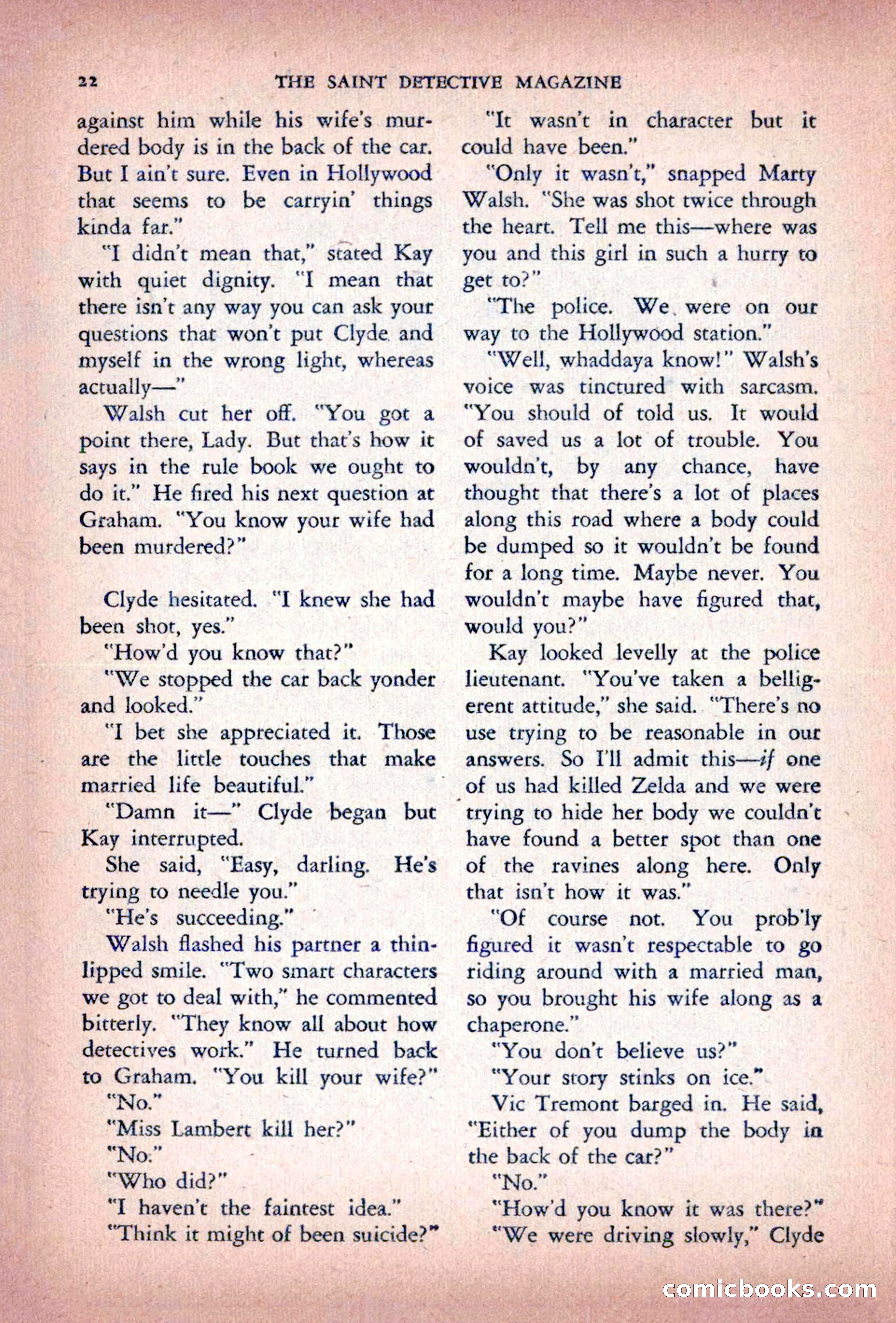 The Saint Detective Magazine — page 24 of 196