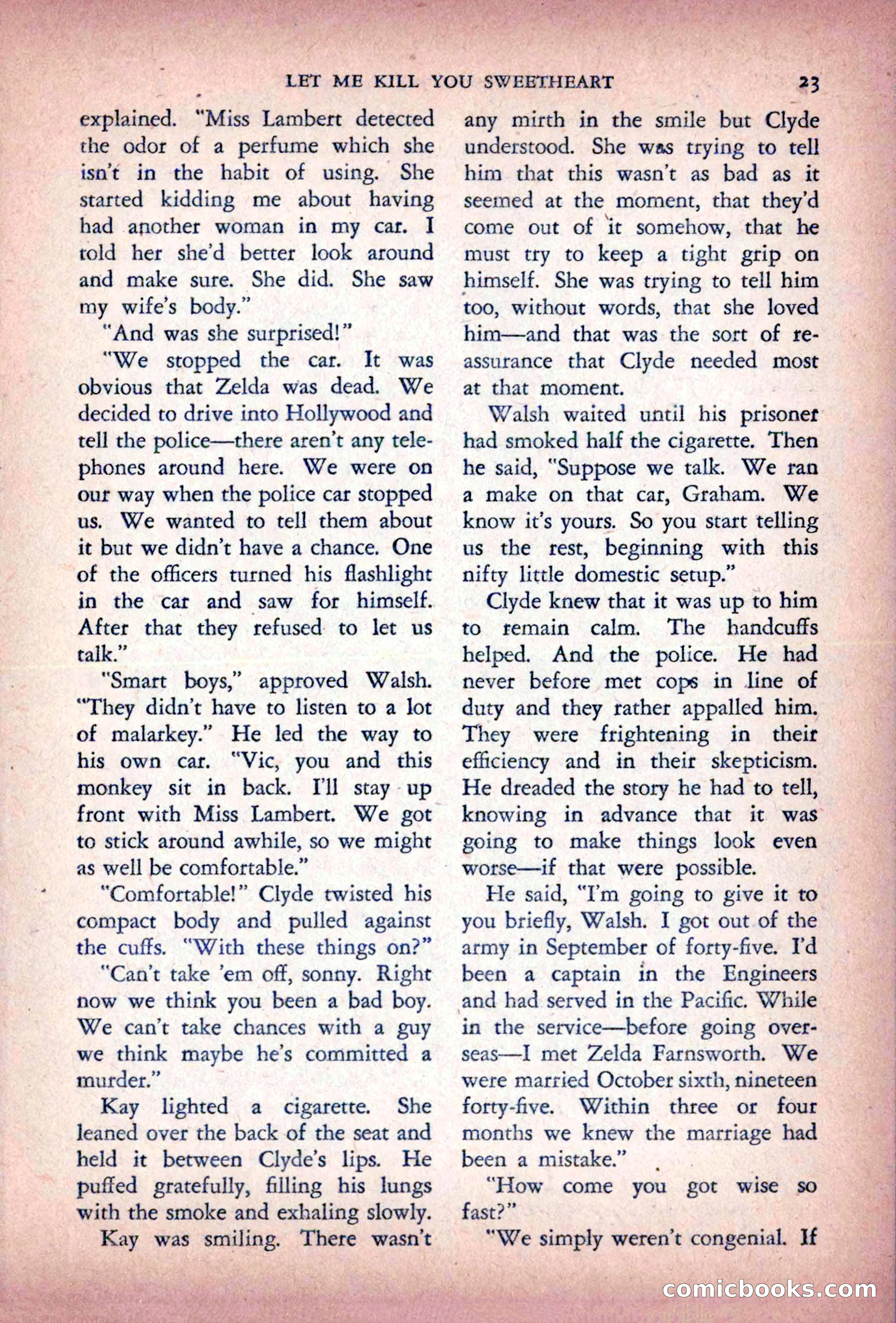 The Saint Detective Magazine — page 25 of 196