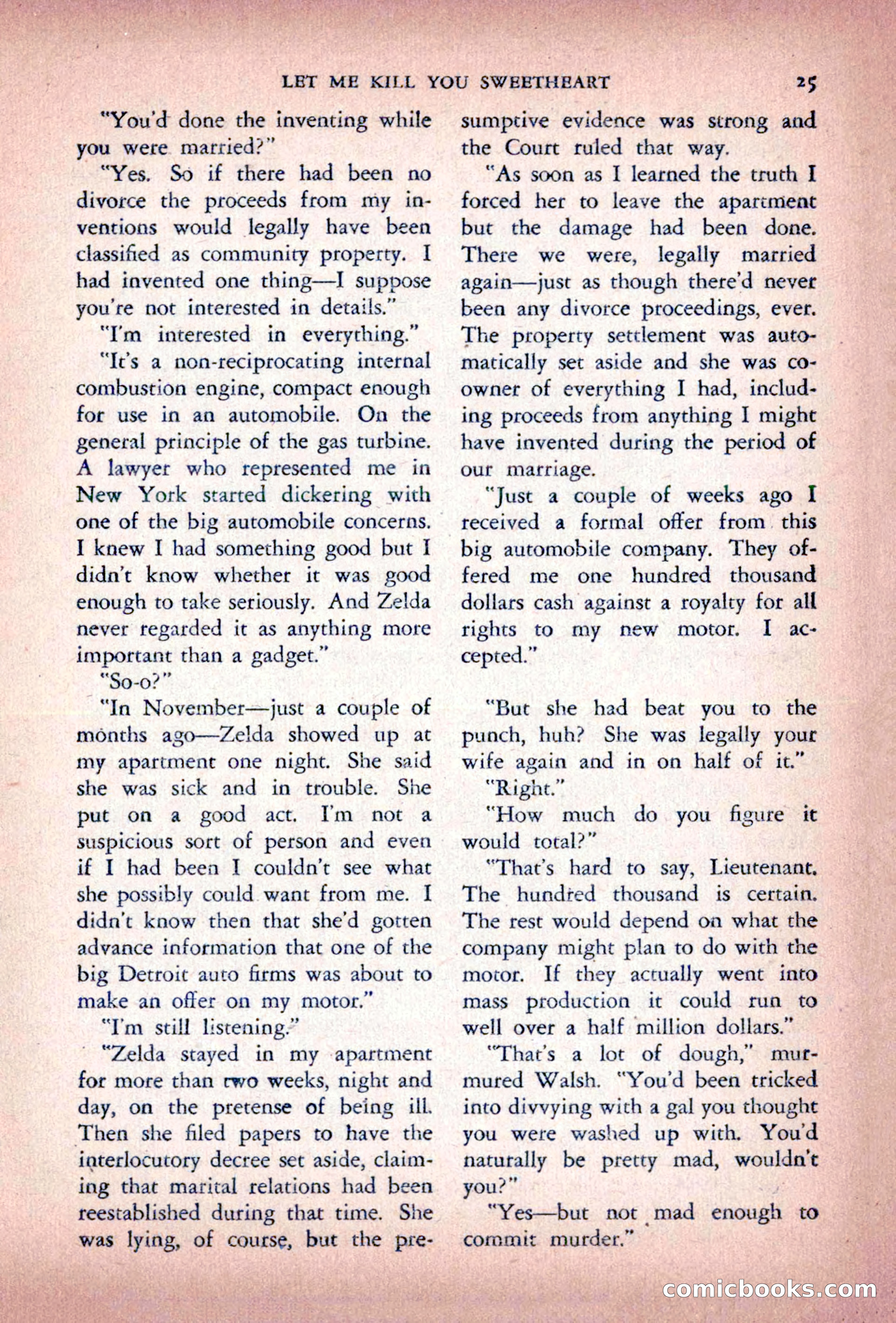 The Saint Detective Magazine — page 27 of 196