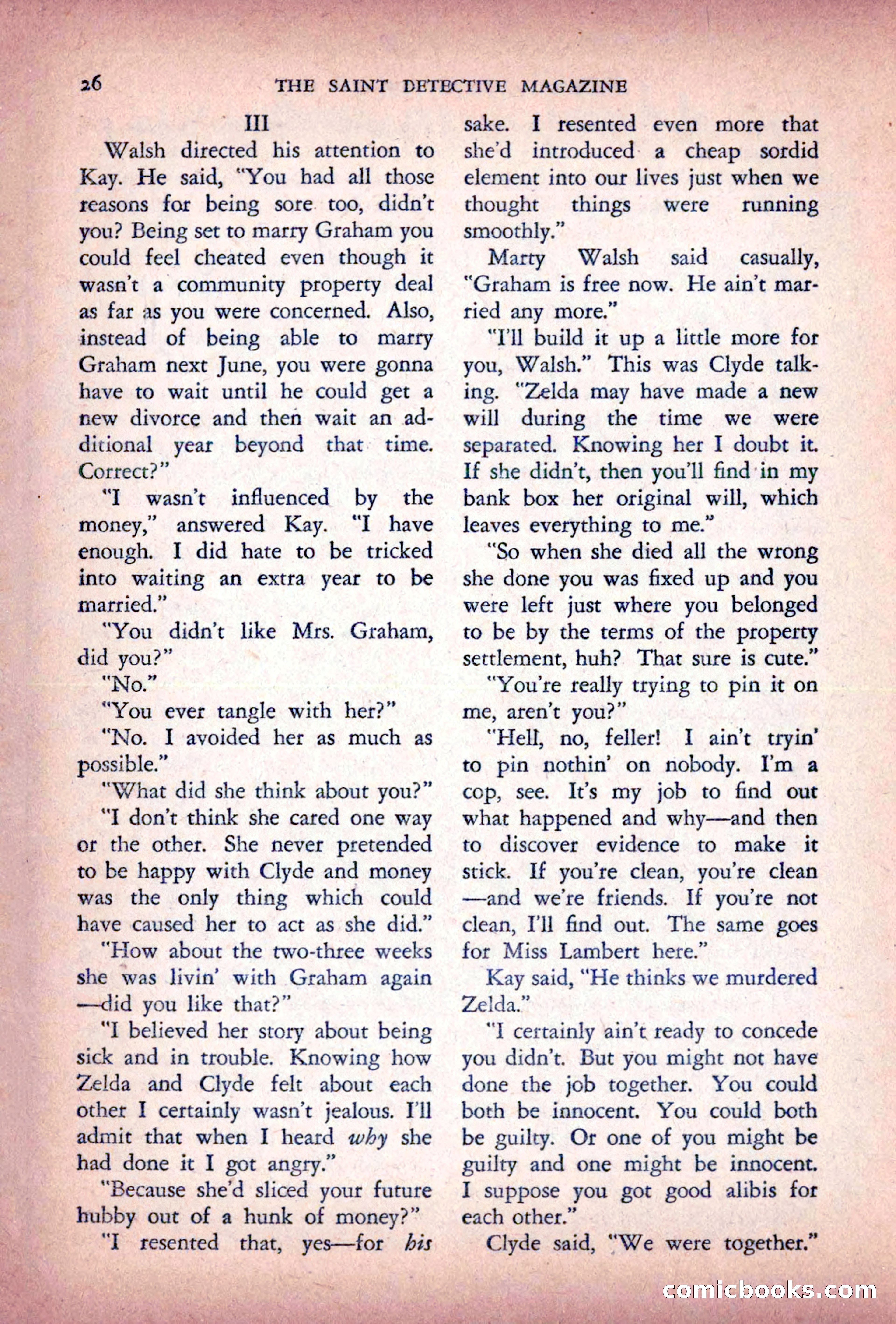 The Saint Detective Magazine — page 28 of 196