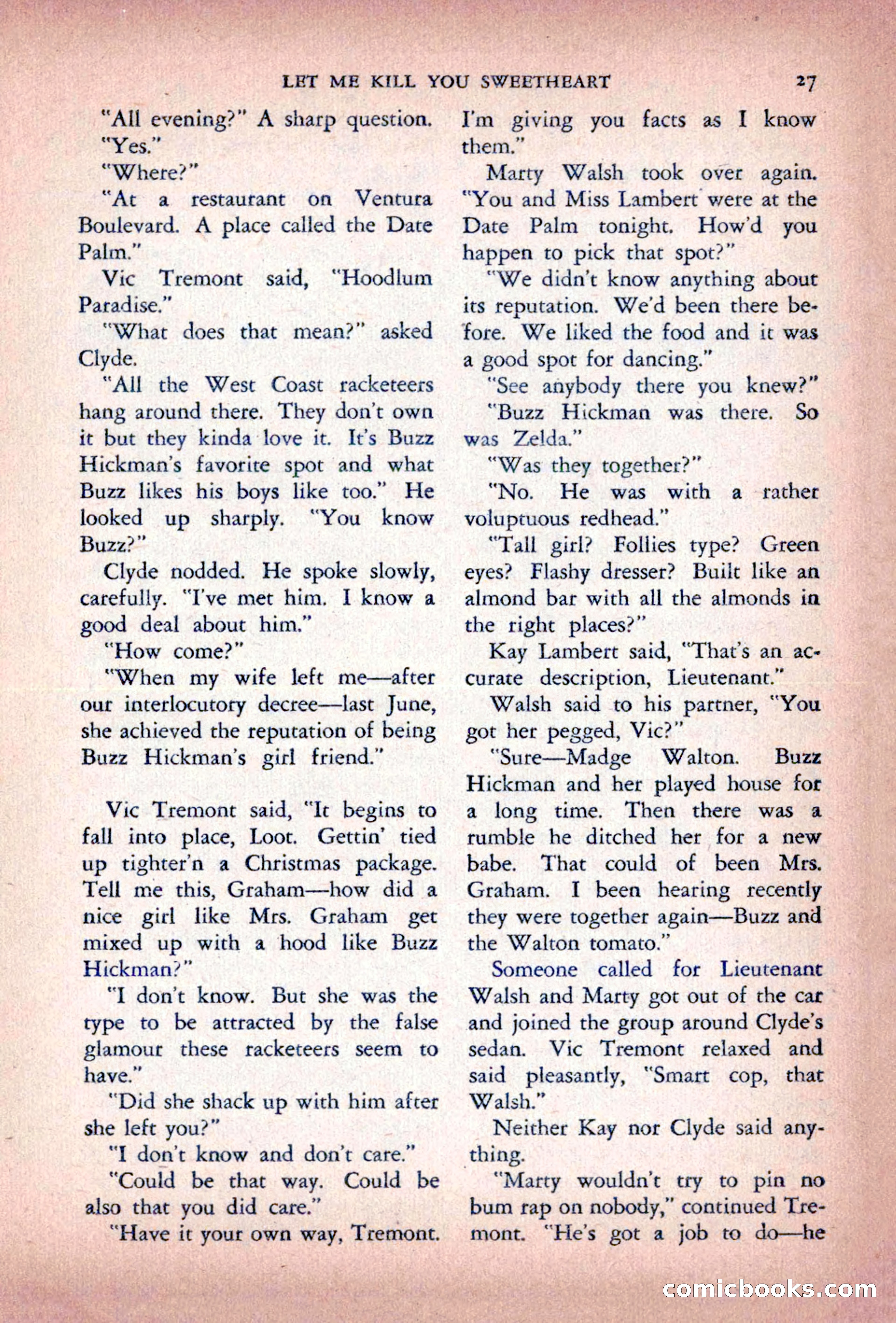 The Saint Detective Magazine — page 29 of 196