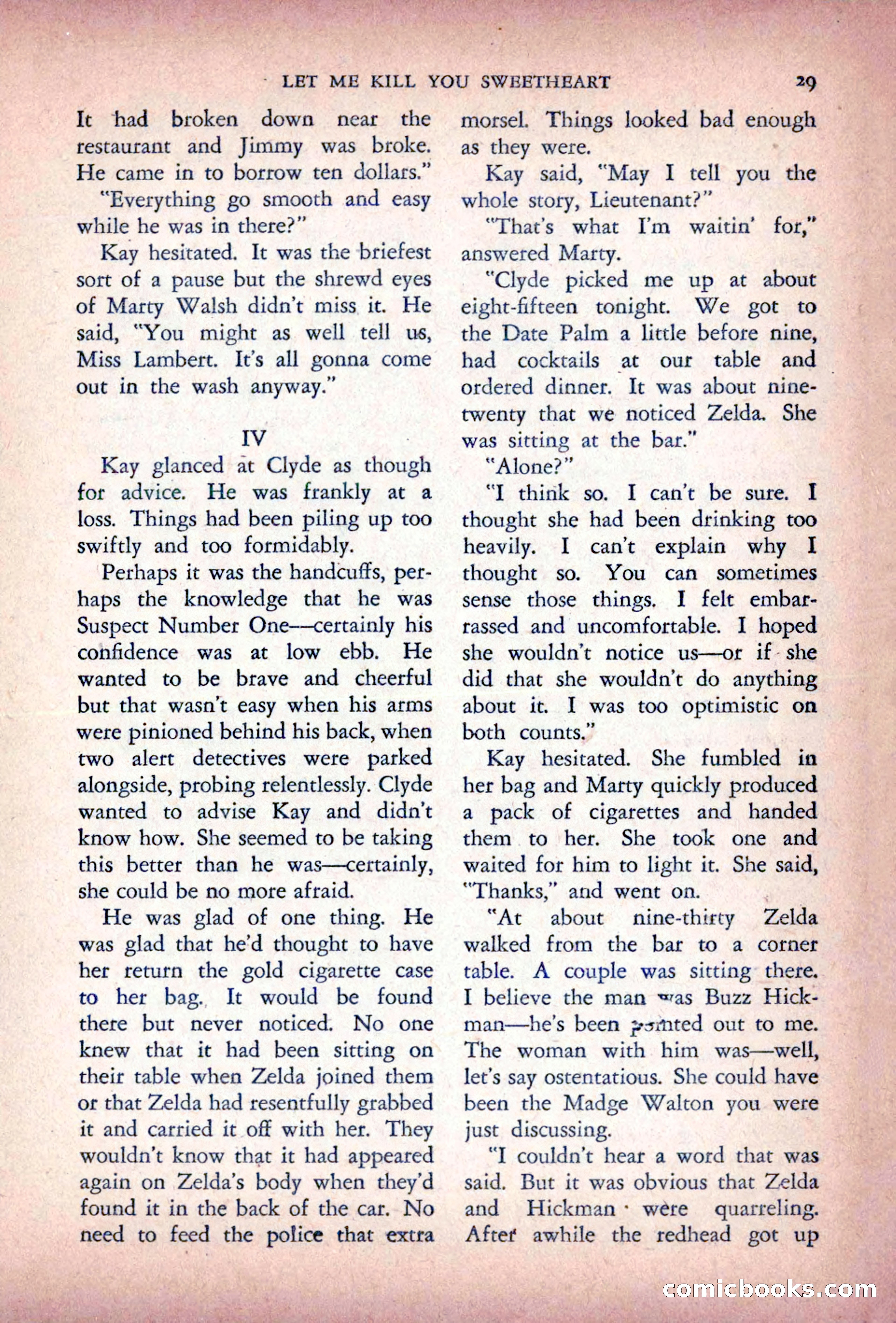 The Saint Detective Magazine — page 31 of 196