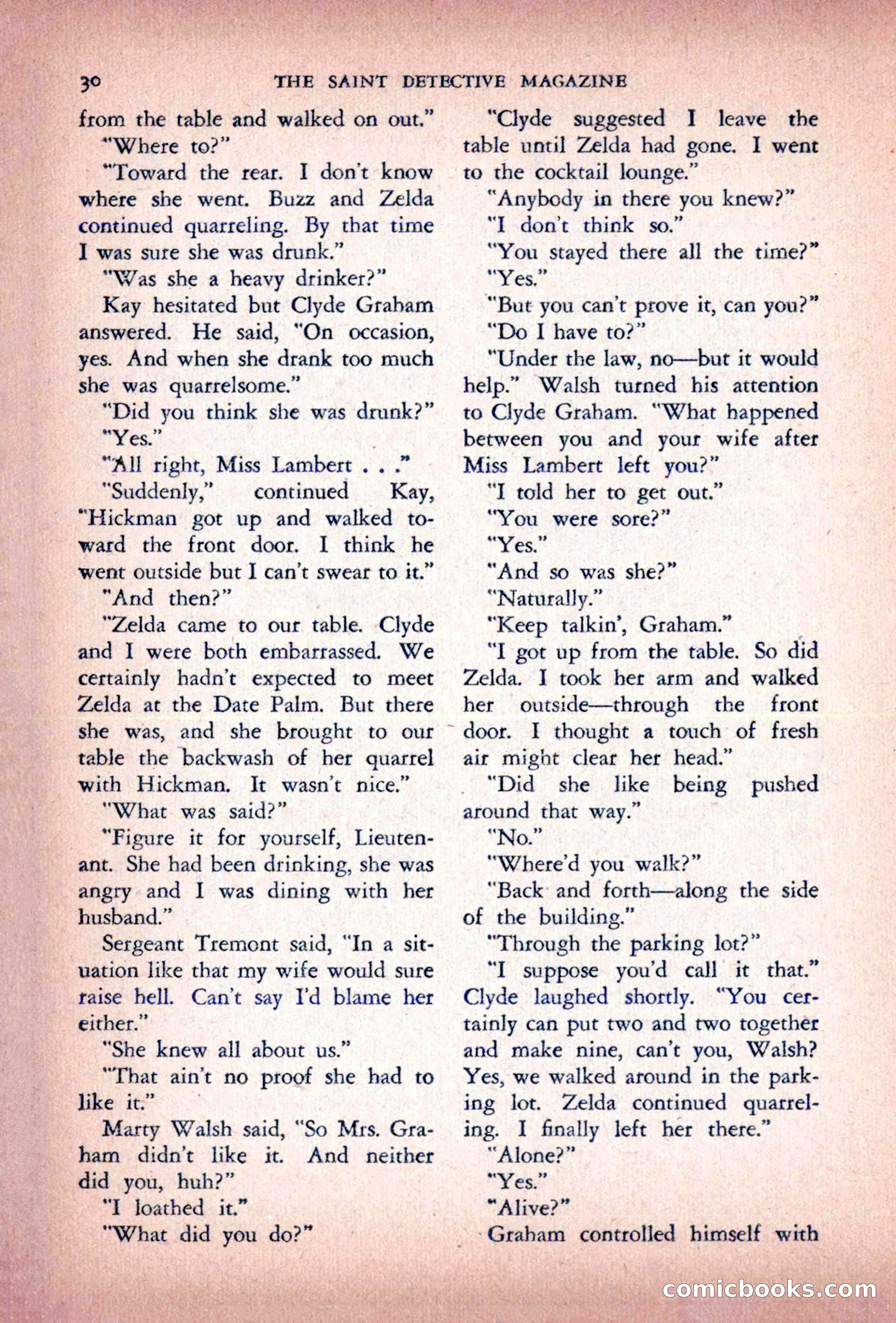 The Saint Detective Magazine — page 32 of 196