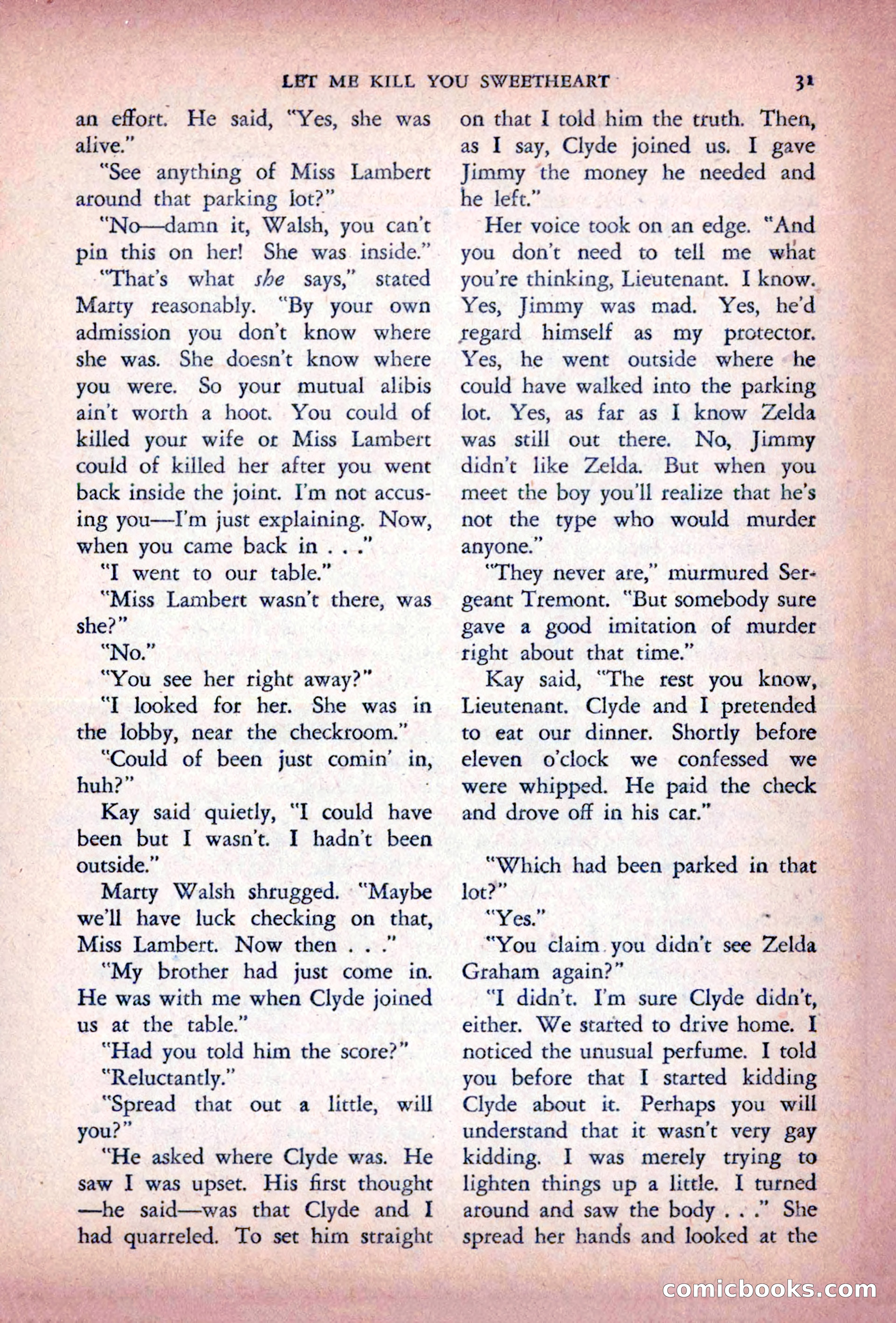 The Saint Detective Magazine — page 33 of 196