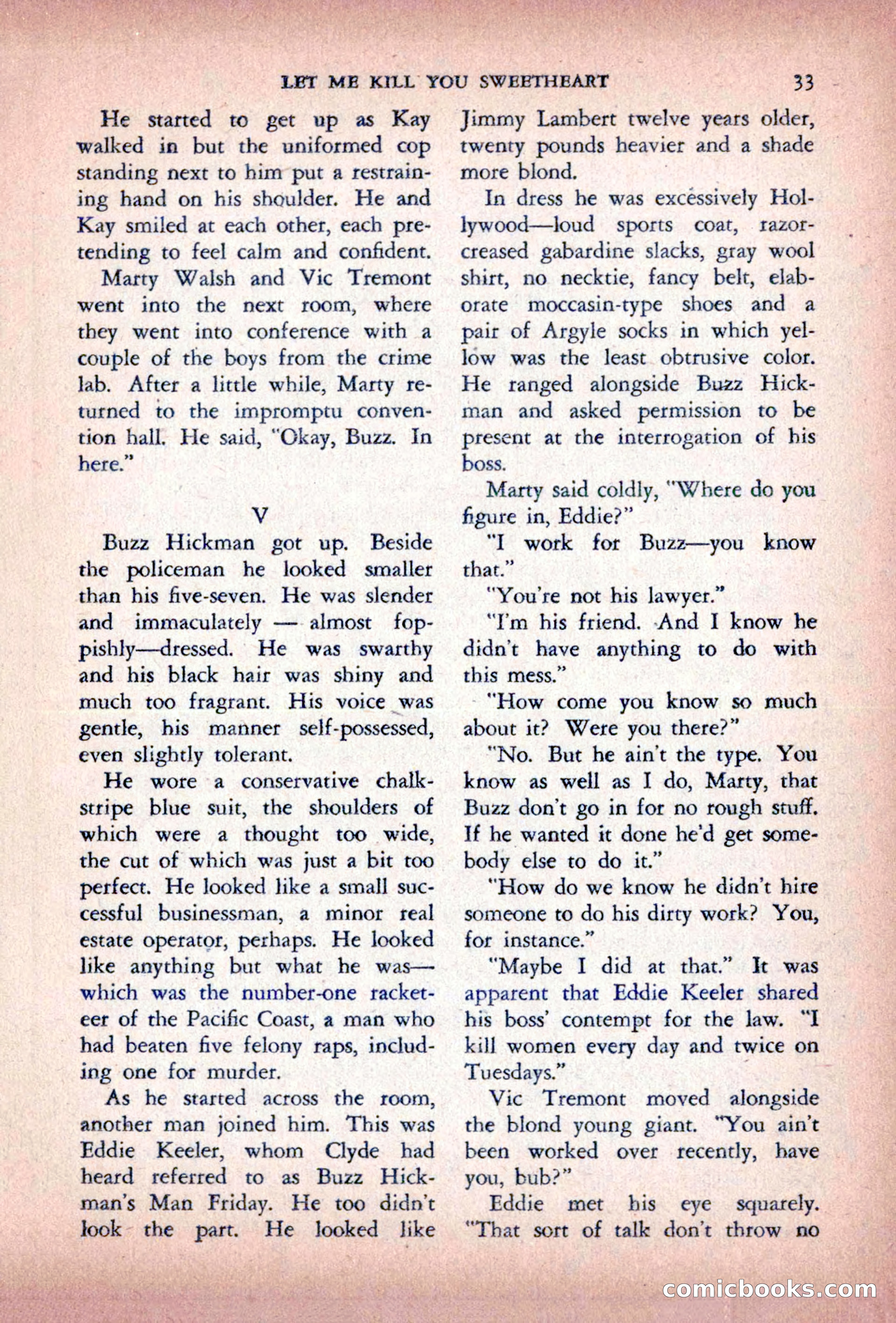 The Saint Detective Magazine — page 35 of 196