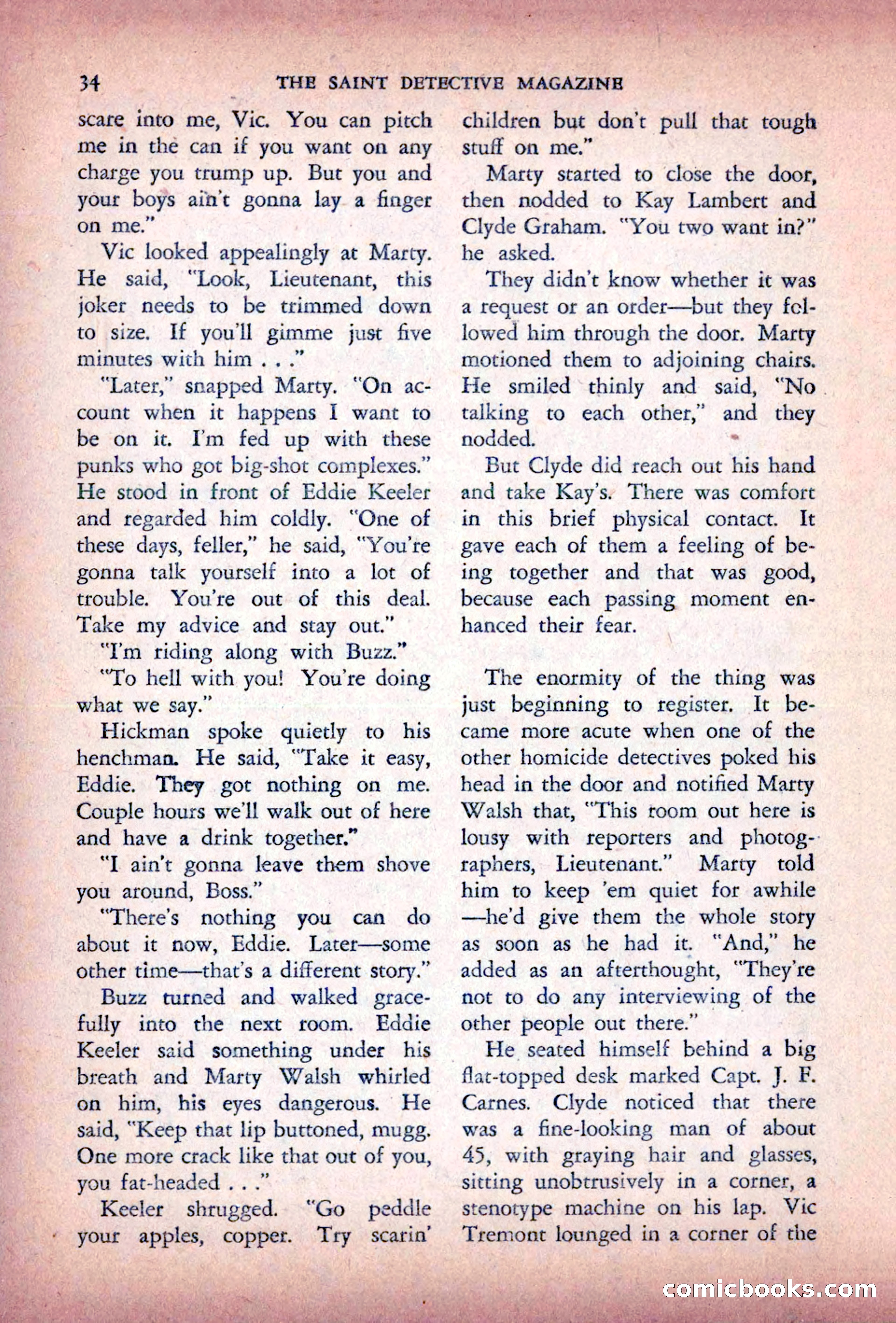 The Saint Detective Magazine — page 36 of 196