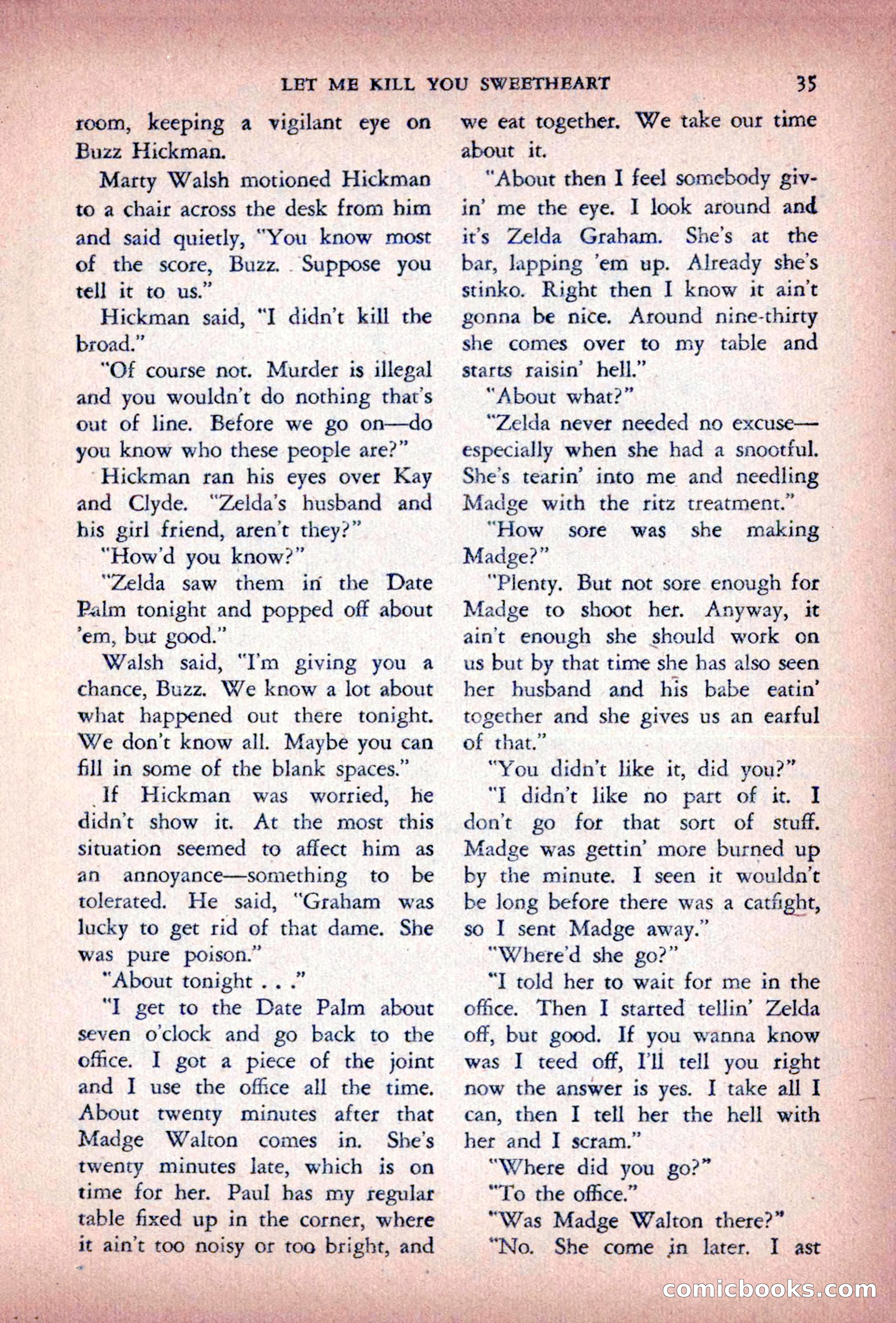The Saint Detective Magazine — page 37 of 196